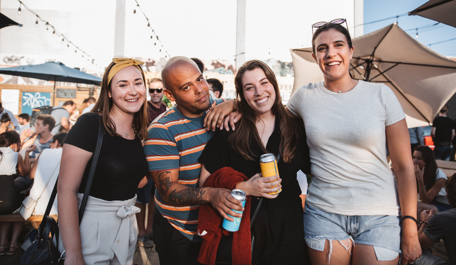 L'été en formule Pop-Up Shop avec Joe Rocca et friends [Photos]