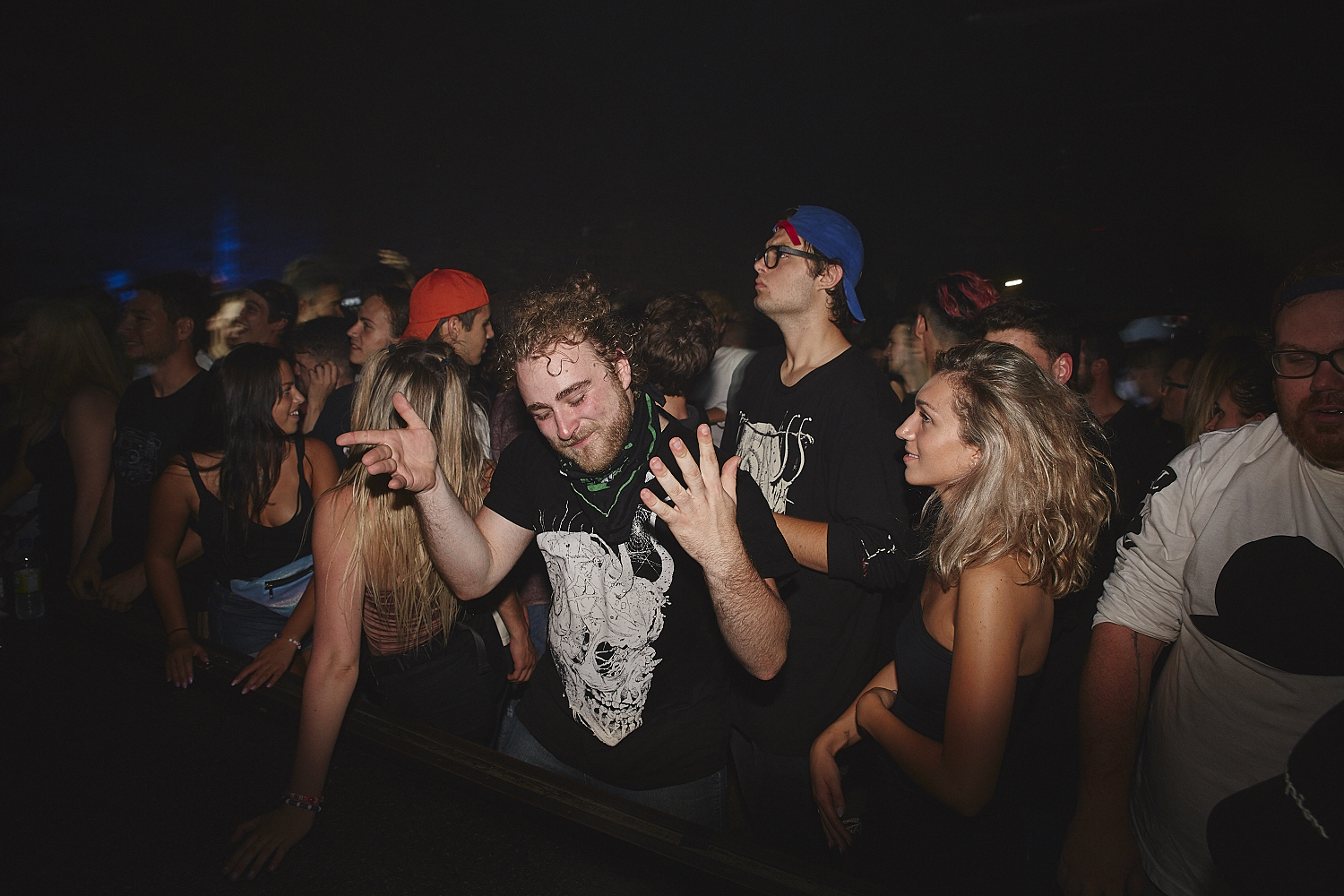 Snails défonce le Belmont avec un show déjanté et mémorable [Photos]