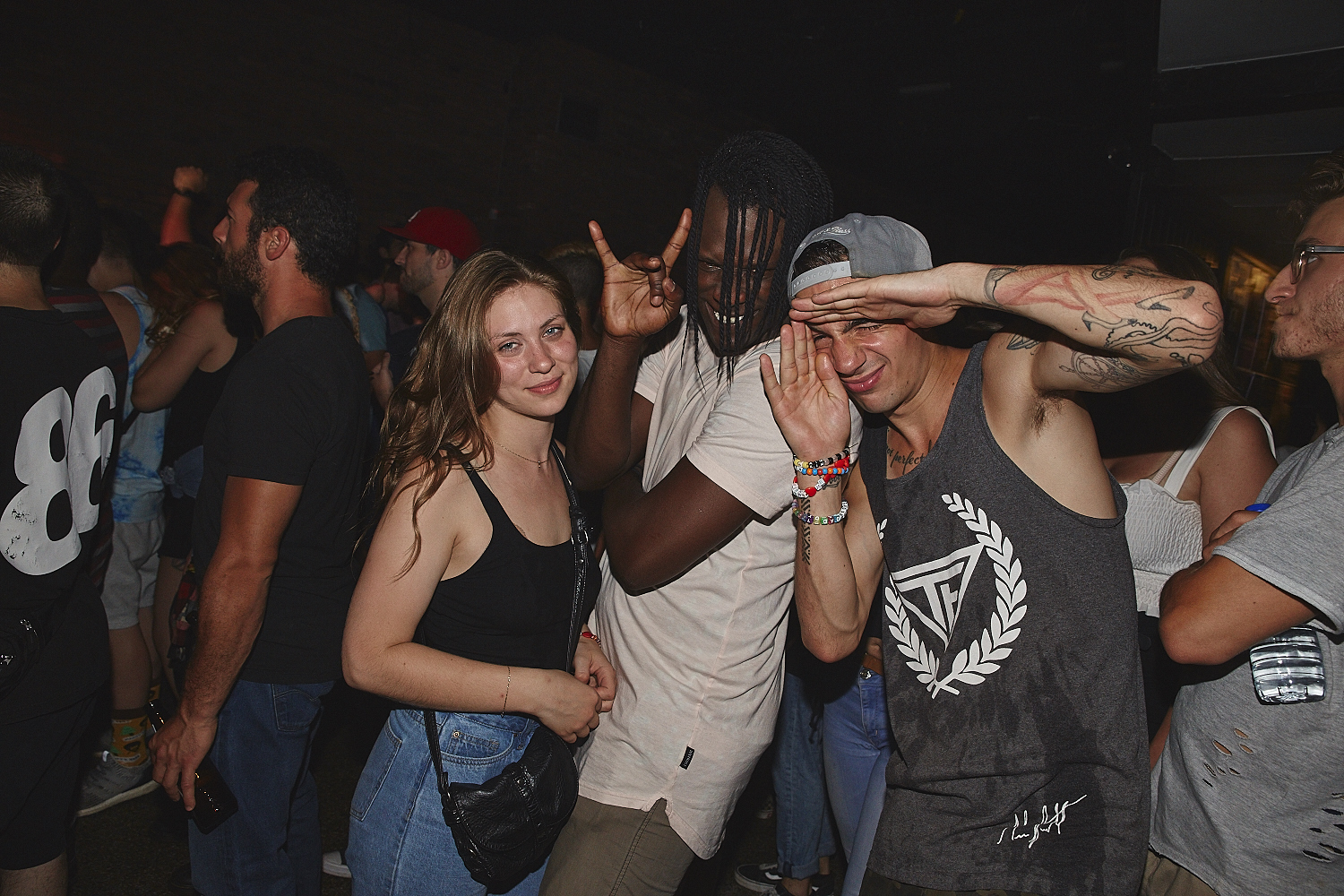 Snails défonce le Belmont avec un show déjanté et mémorable [Photos]