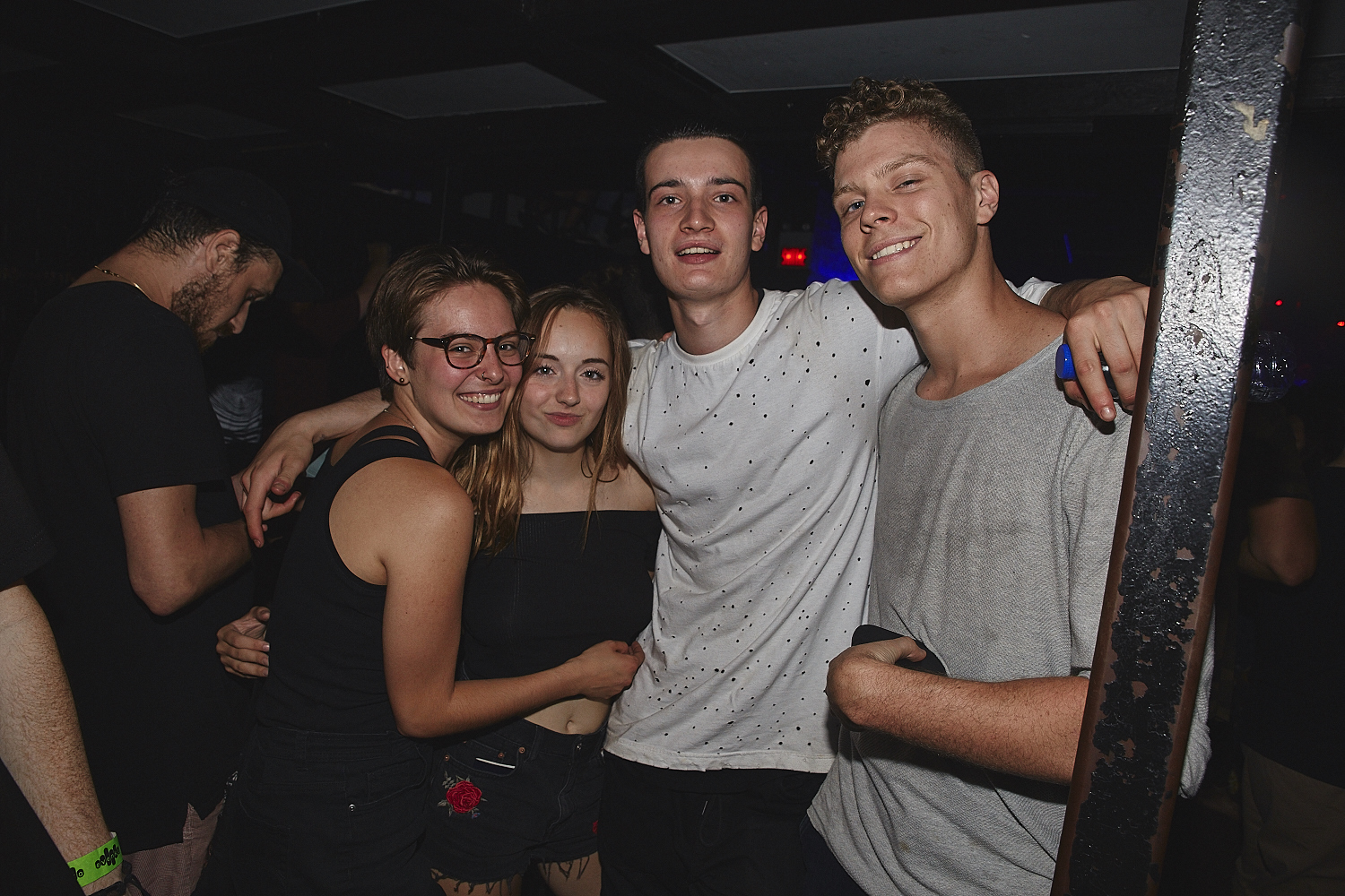 Snails défonce le Belmont avec un show déjanté et mémorable [Photos]