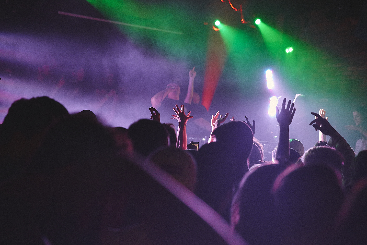 Snails défonce le Belmont avec un show déjanté et mémorable [Photos]