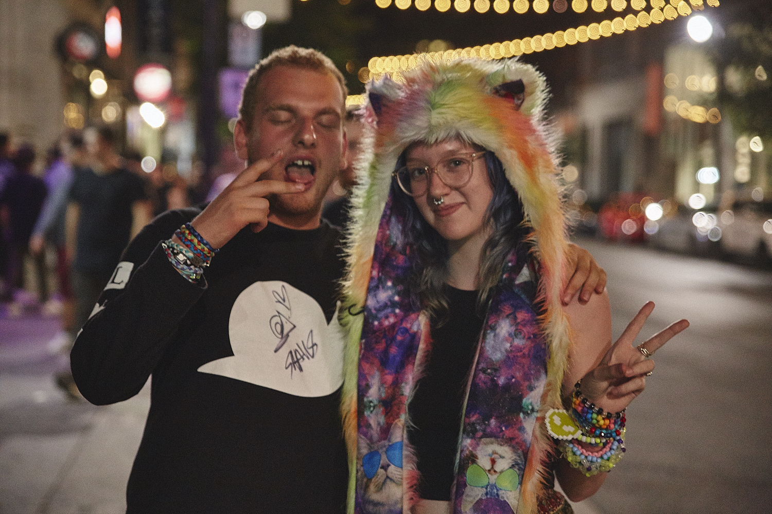 Snails défonce le Belmont avec un show déjanté et mémorable [Photos]