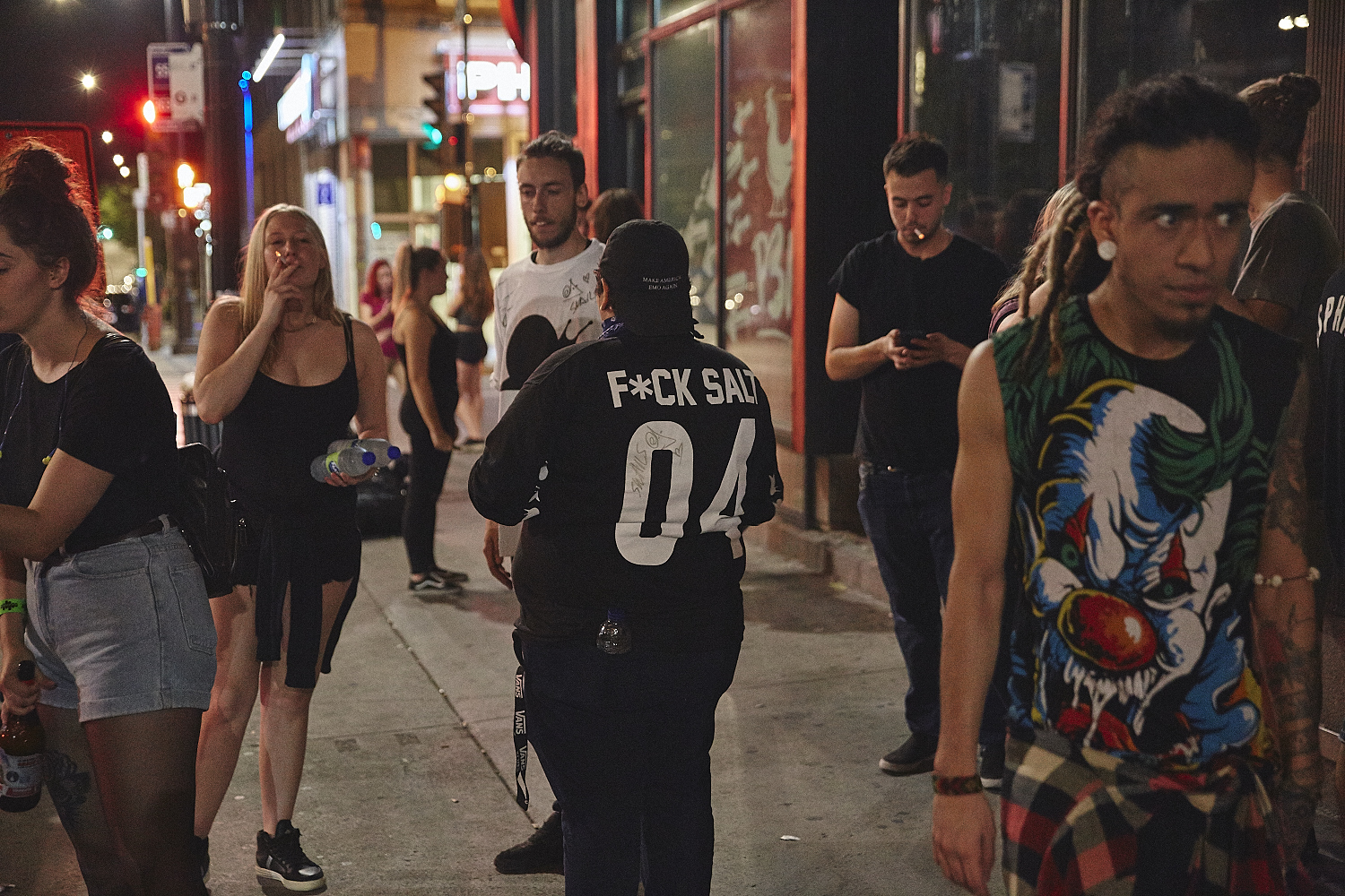 Snails défonce le Belmont avec un show déjanté et mémorable [Photos]