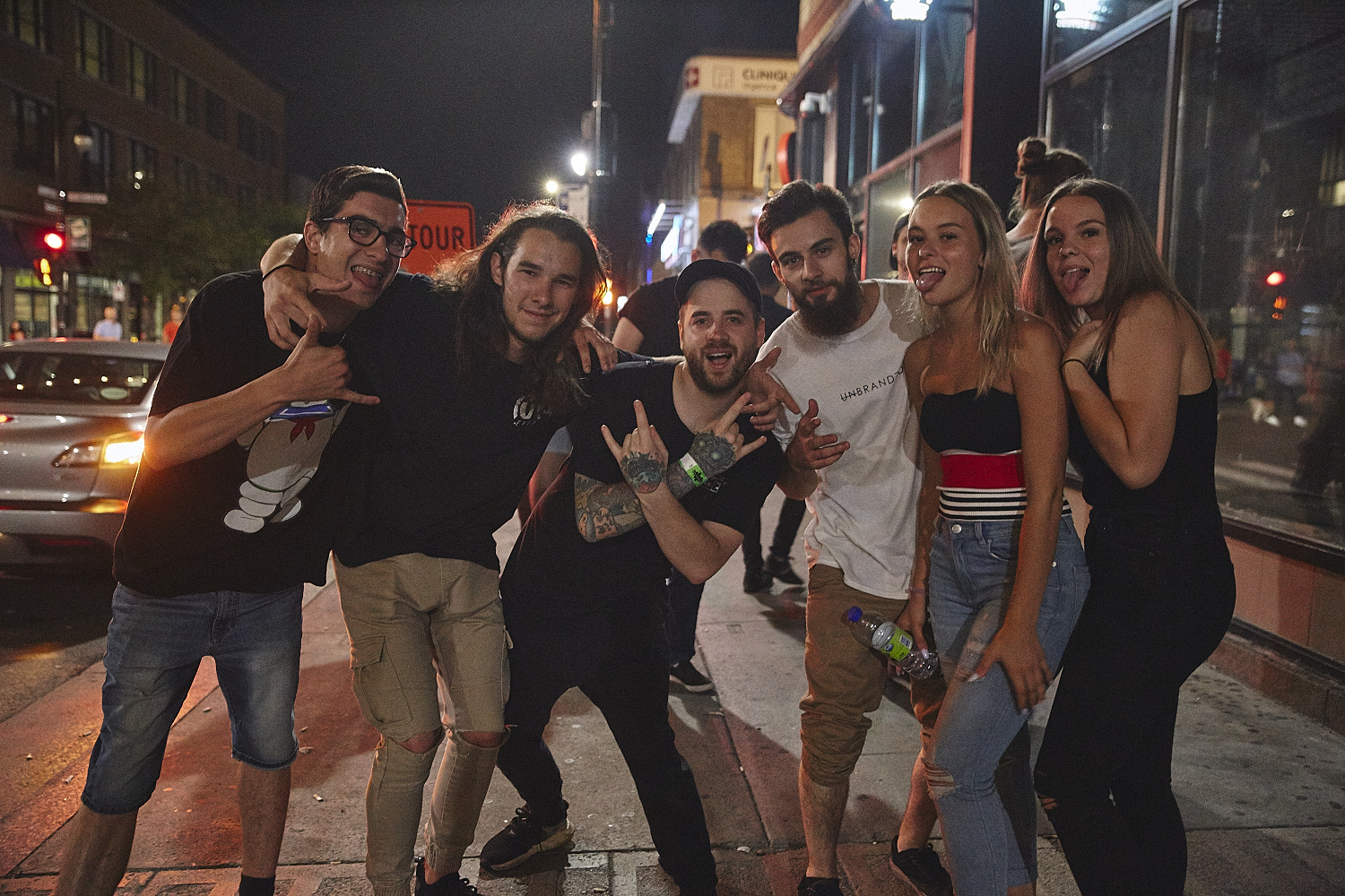 Snails défonce le Belmont avec un show déjanté et mémorable [Photos]