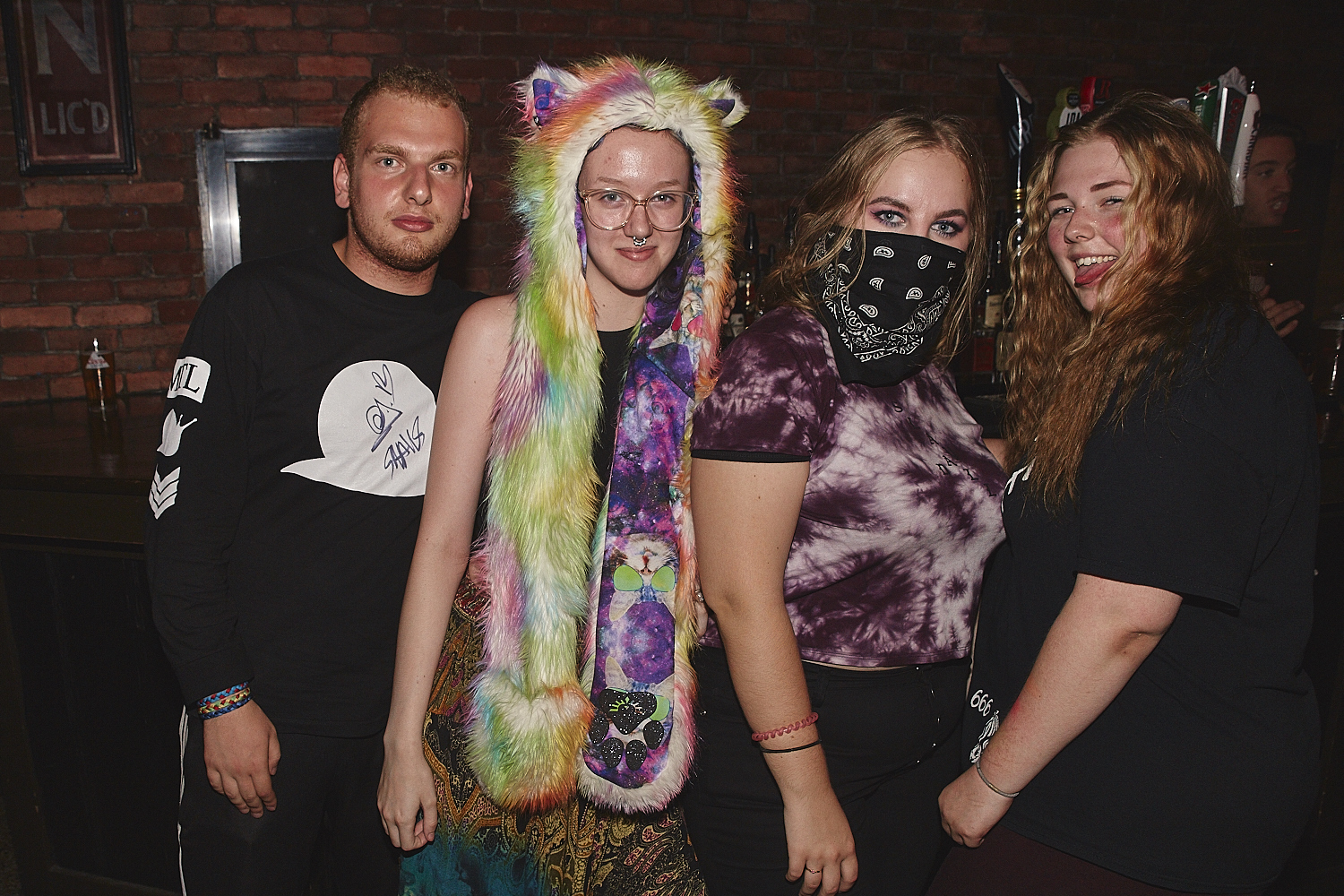 Snails défonce le Belmont avec un show déjanté et mémorable [Photos]