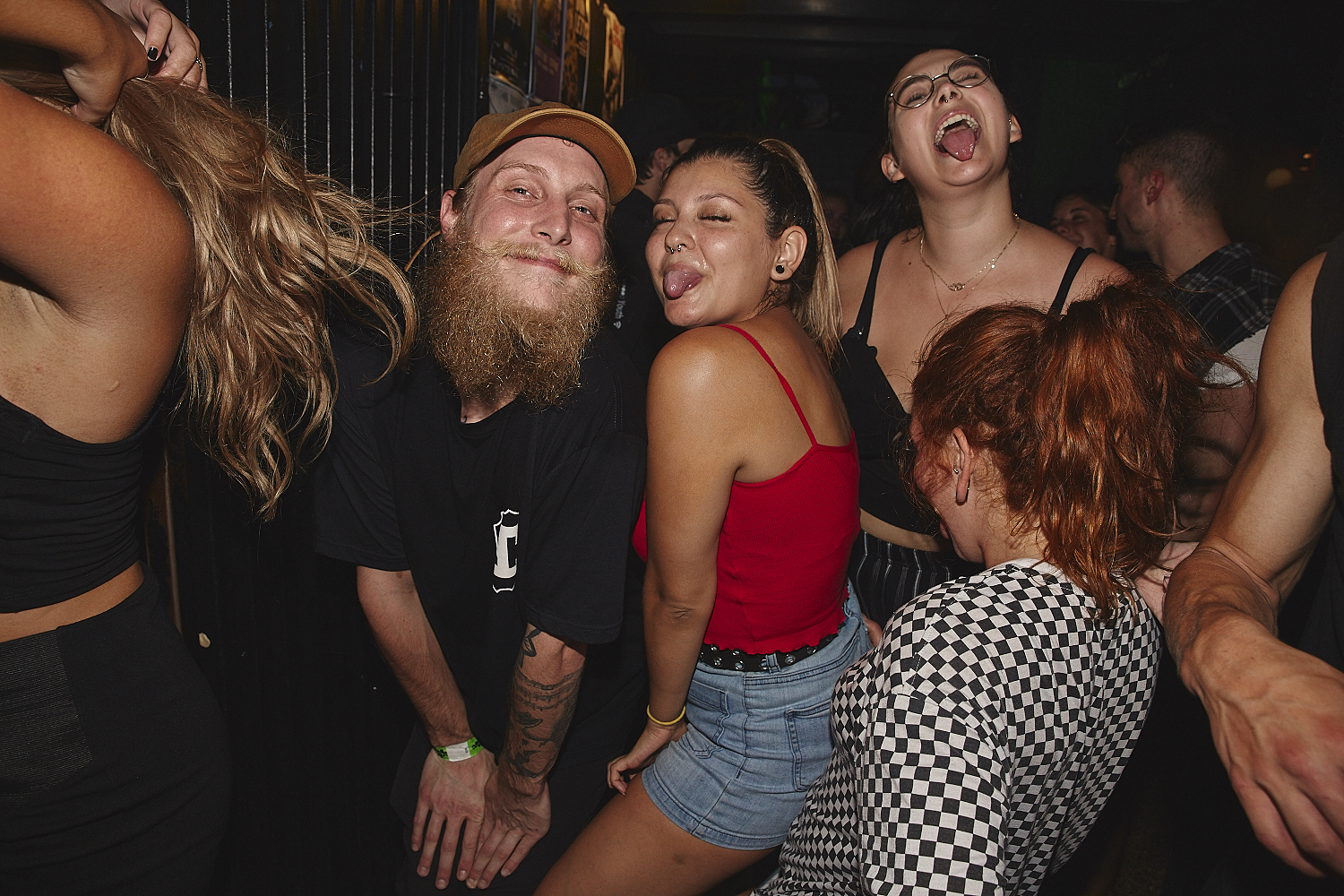 Snails défonce le Belmont avec un show déjanté et mémorable [Photos]