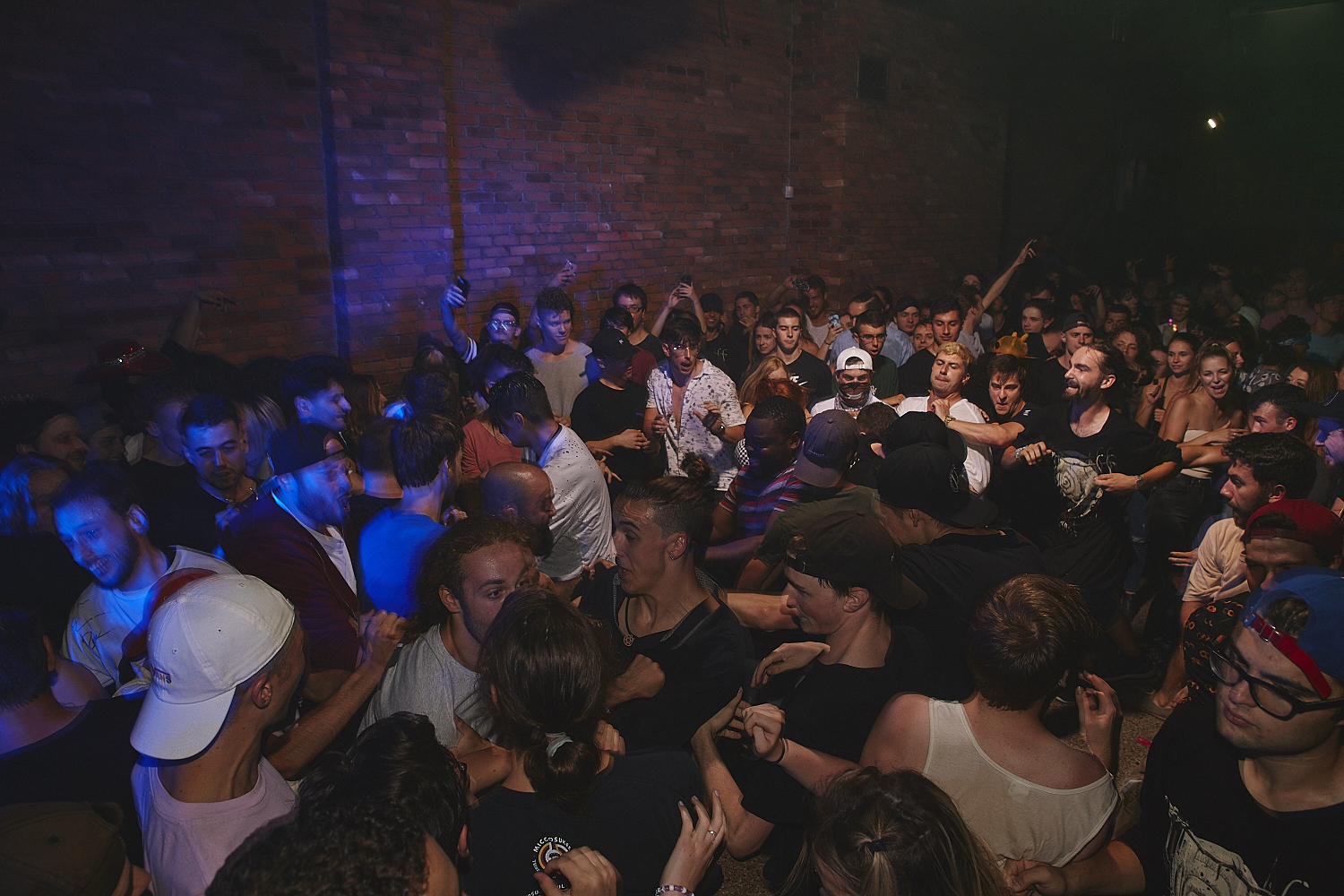 Snails défonce le Belmont avec un show déjanté et mémorable [Photos]