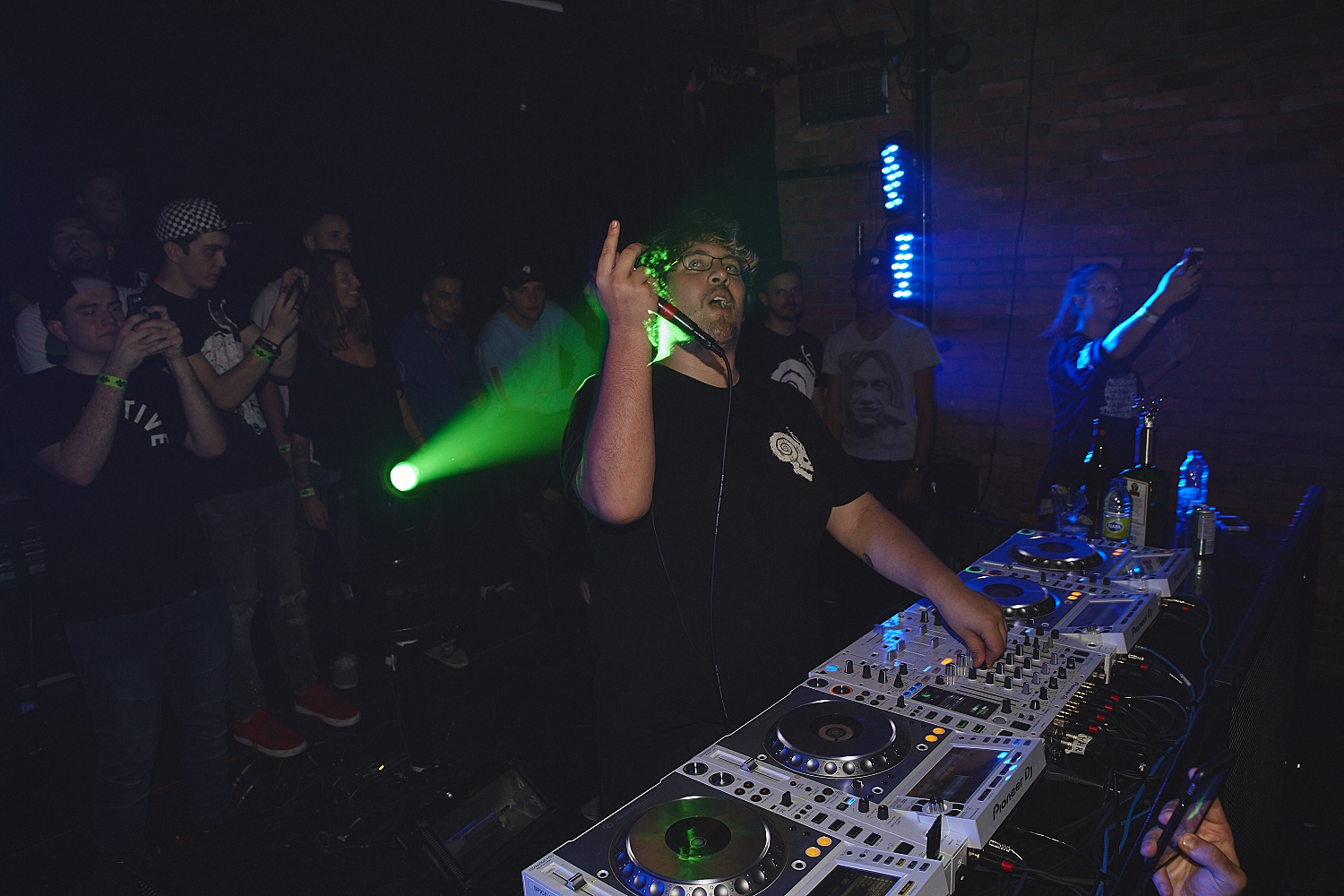 Snails défonce le Belmont avec un show déjanté et mémorable [Photos]