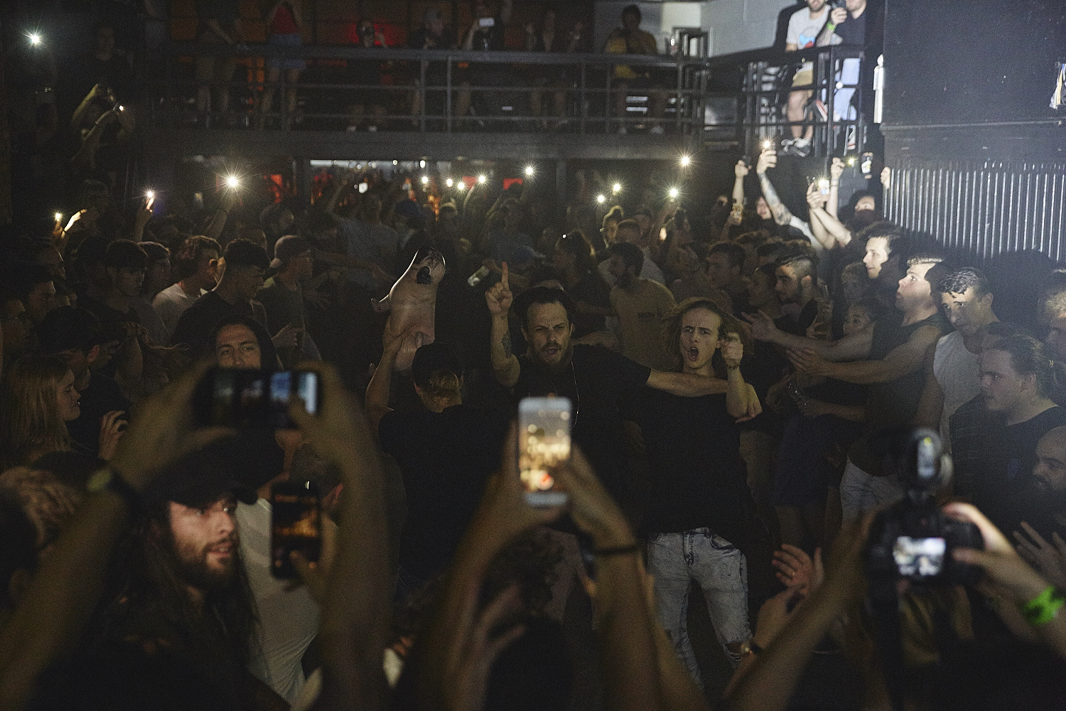 Snails défonce le Belmont avec un show déjanté et mémorable [Photos]