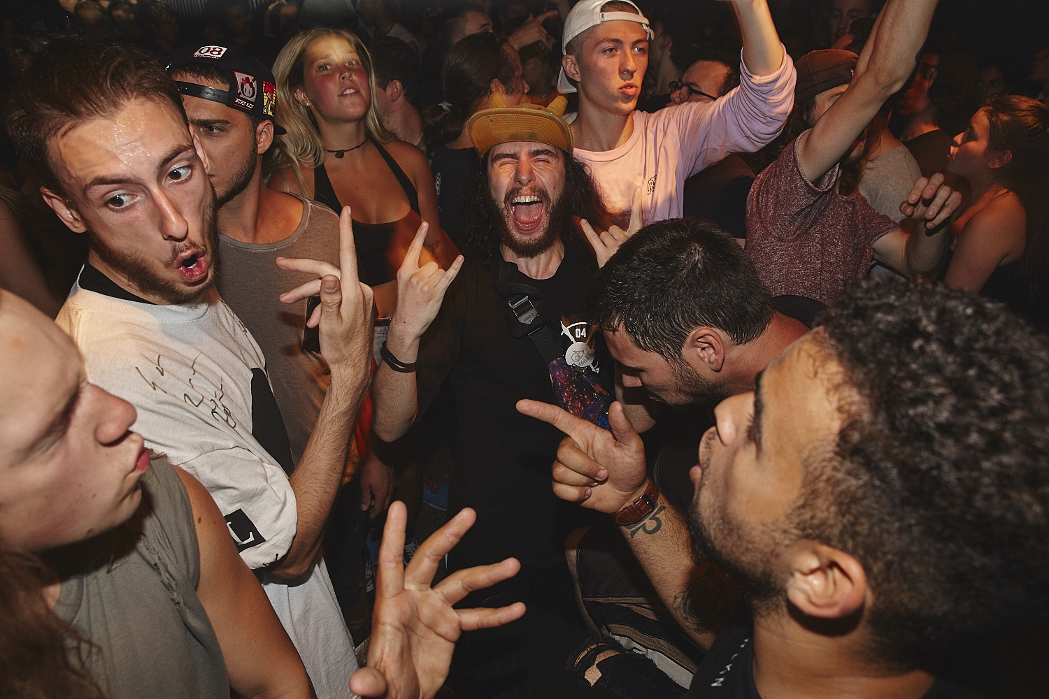 Snails défonce le Belmont avec un show déjanté et mémorable [Photos]