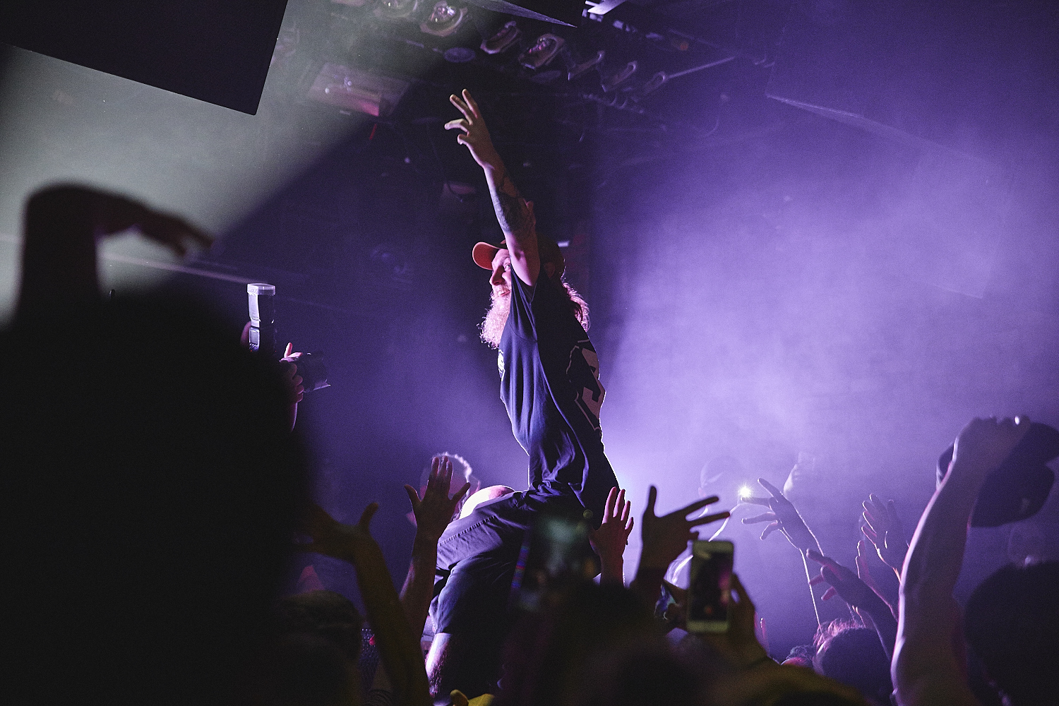 Snails défonce le Belmont avec un show déjanté et mémorable [Photos]