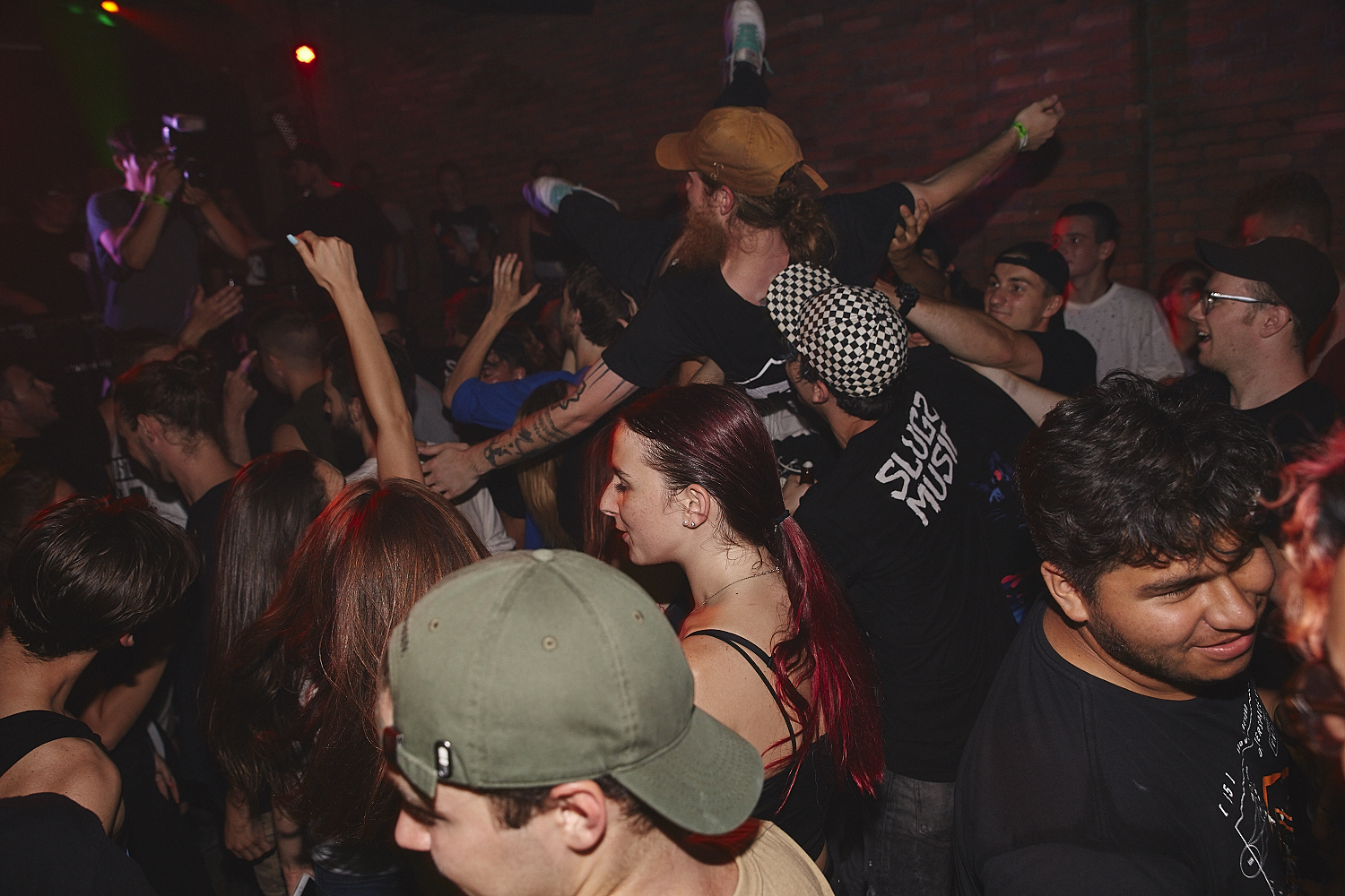 Snails défonce le Belmont avec un show déjanté et mémorable [Photos]