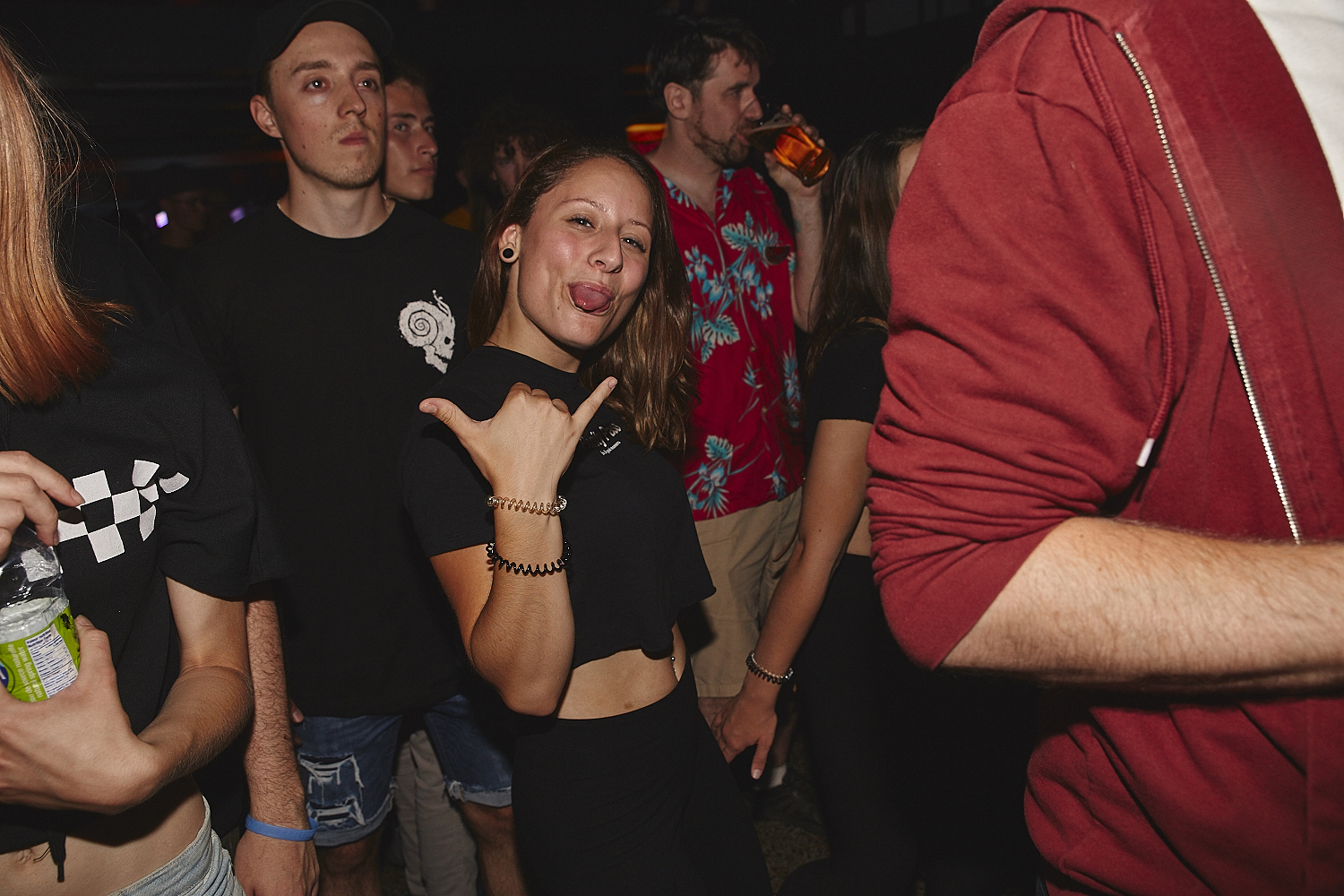 Snails défonce le Belmont avec un show déjanté et mémorable [Photos]