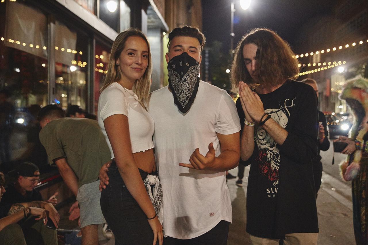 Snails défonce le Belmont avec un show déjanté et mémorable [Photos]