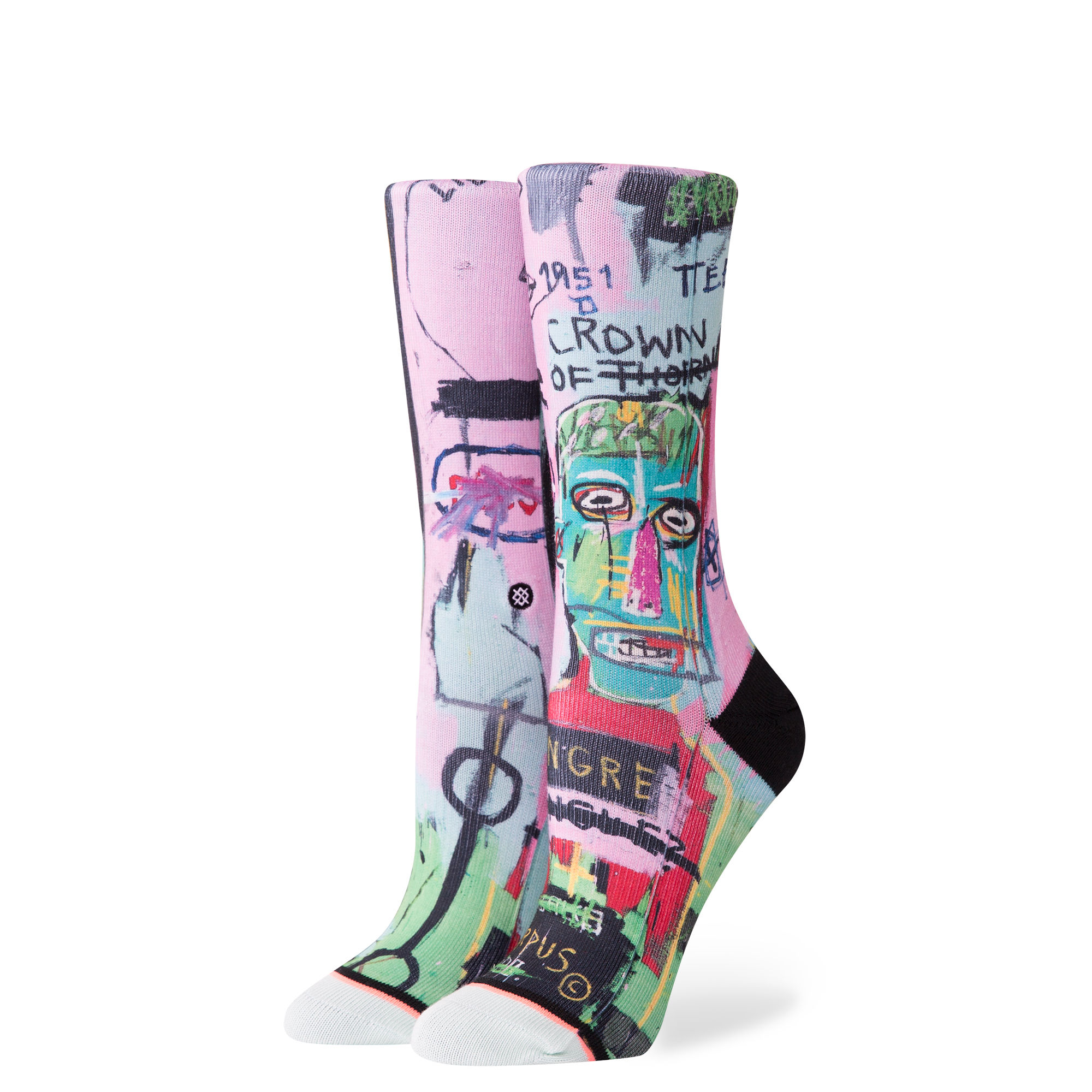 Vous pouvez désormais porter des boxers et chausettes Basquiat