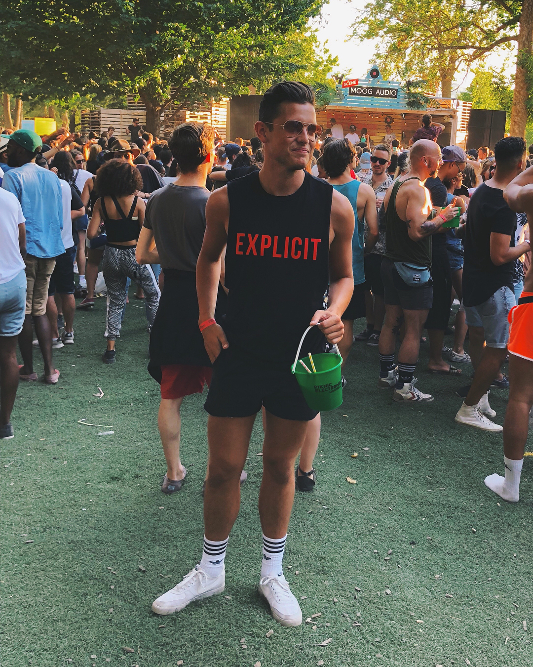 22 Streetstyles aperçus au Piknic Électronik pour t'inspirer à Osheaga