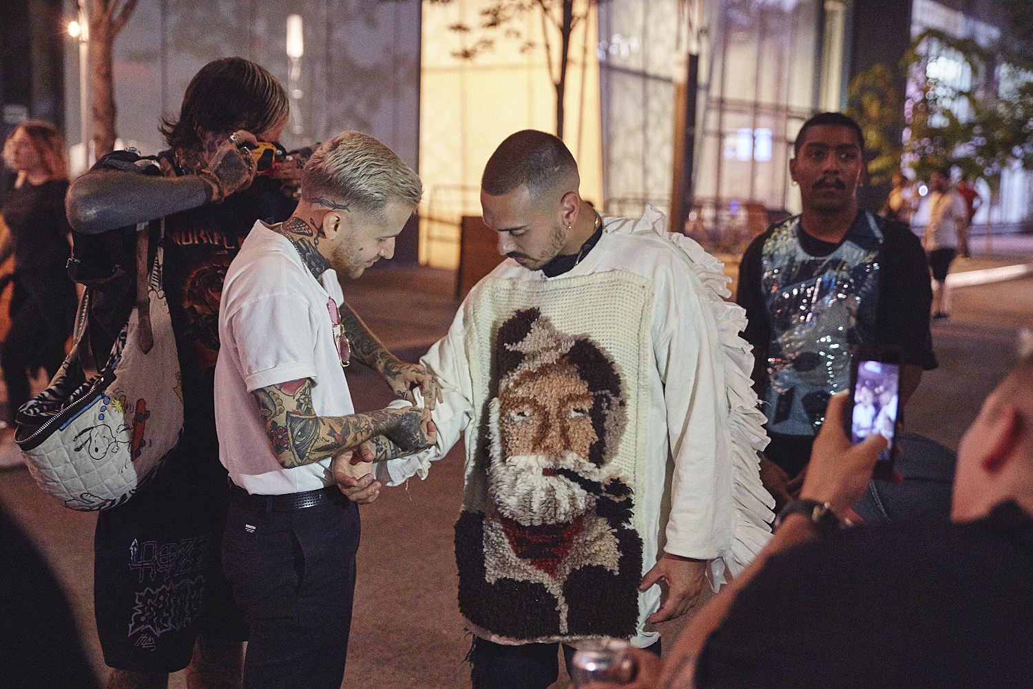 Dans les coulisses du défilé Gentleman Urbain de Ton Barbier [Photos]