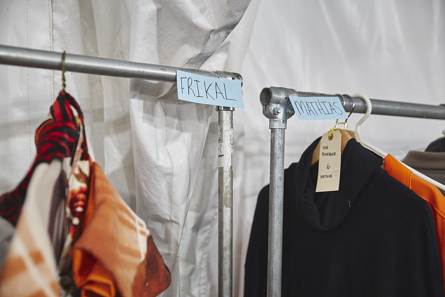 Dans les coulisses du défilé Gentleman Urbain de Ton Barbier [Photos]