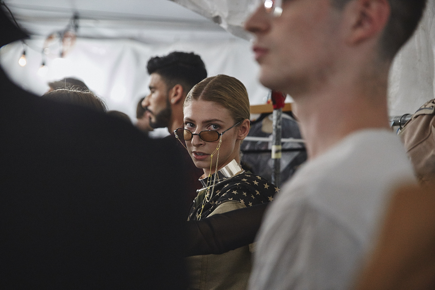 Dans les coulisses du défilé Gentleman Urbain de Ton Barbier [Photos]