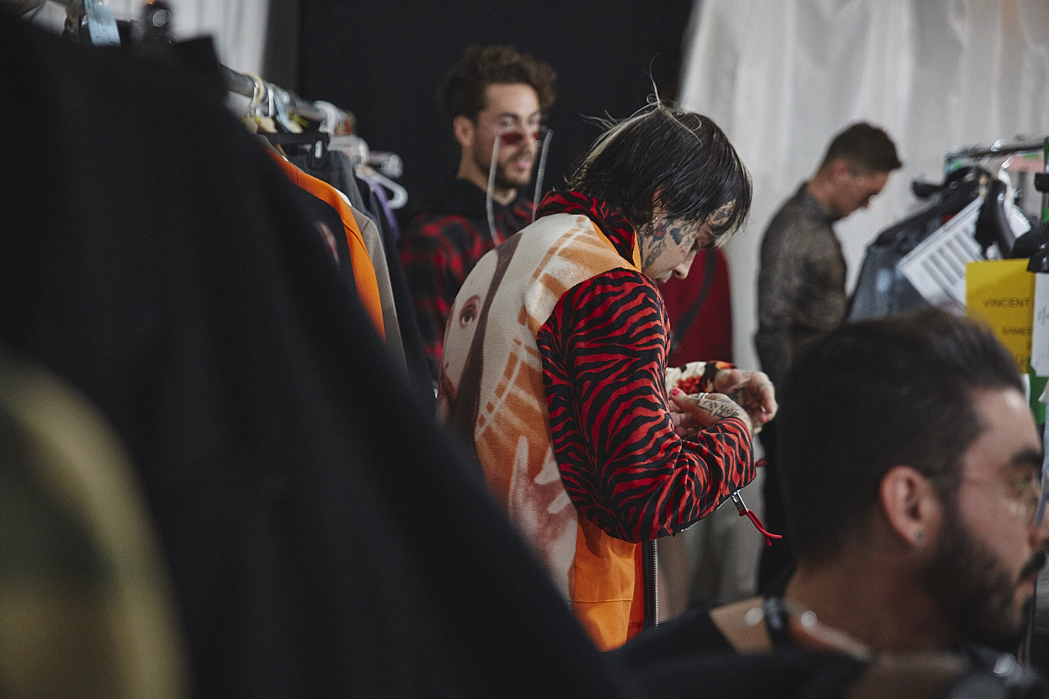 Dans les coulisses du défilé Gentleman Urbain de Ton Barbier [Photos]