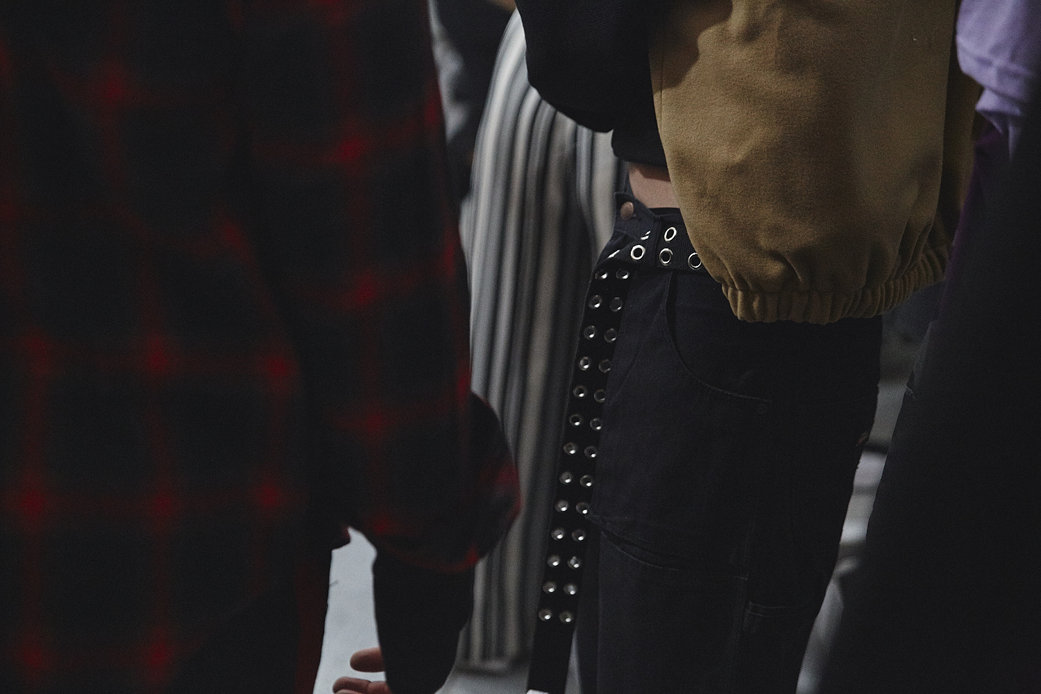 Dans les coulisses du défilé Gentleman Urbain de Ton Barbier [Photos]