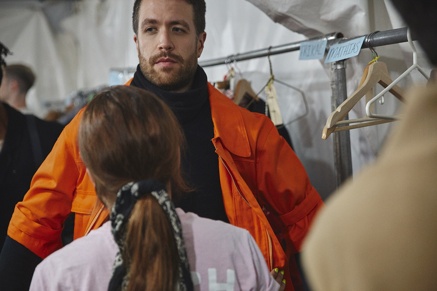 Dans les coulisses du défilé Gentleman Urbain de Ton Barbier [Photos]