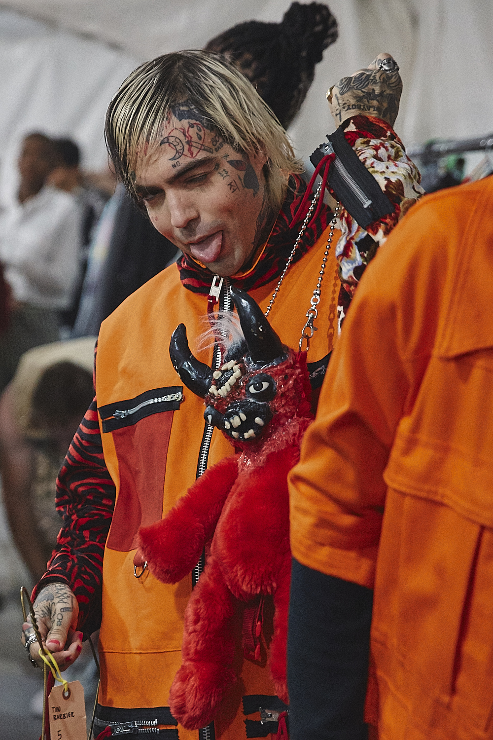 Dans les coulisses du défilé Gentleman Urbain de Ton Barbier [Photos]