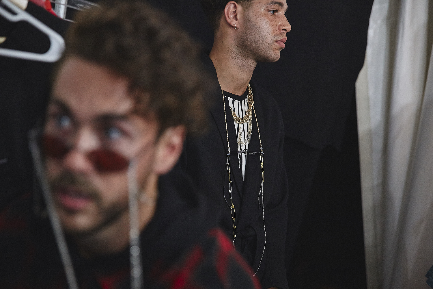 Dans les coulisses du défilé Gentleman Urbain de Ton Barbier [Photos]