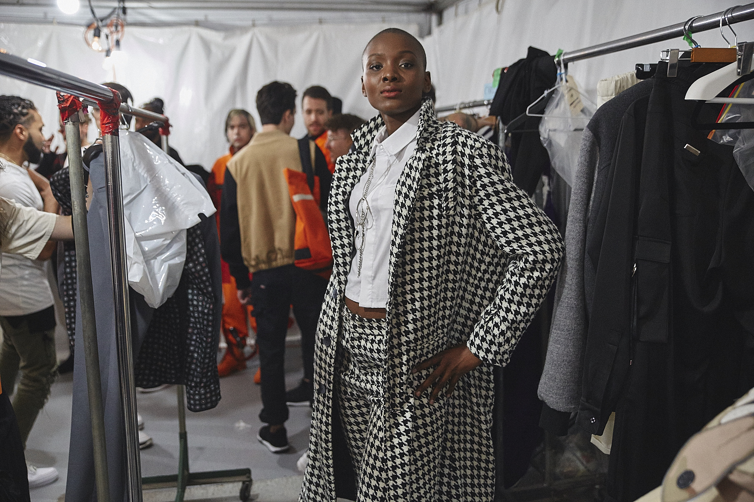 Dans les coulisses du défilé Gentleman Urbain de Ton Barbier [Photos]