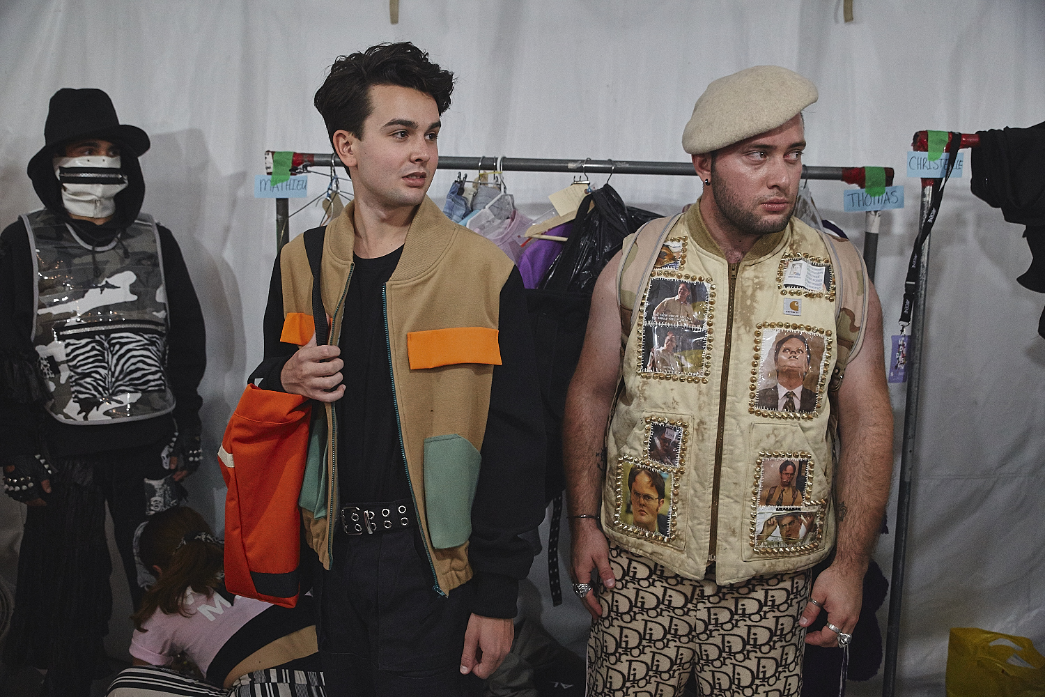 Dans les coulisses du défilé Gentleman Urbain de Ton Barbier [Photos]