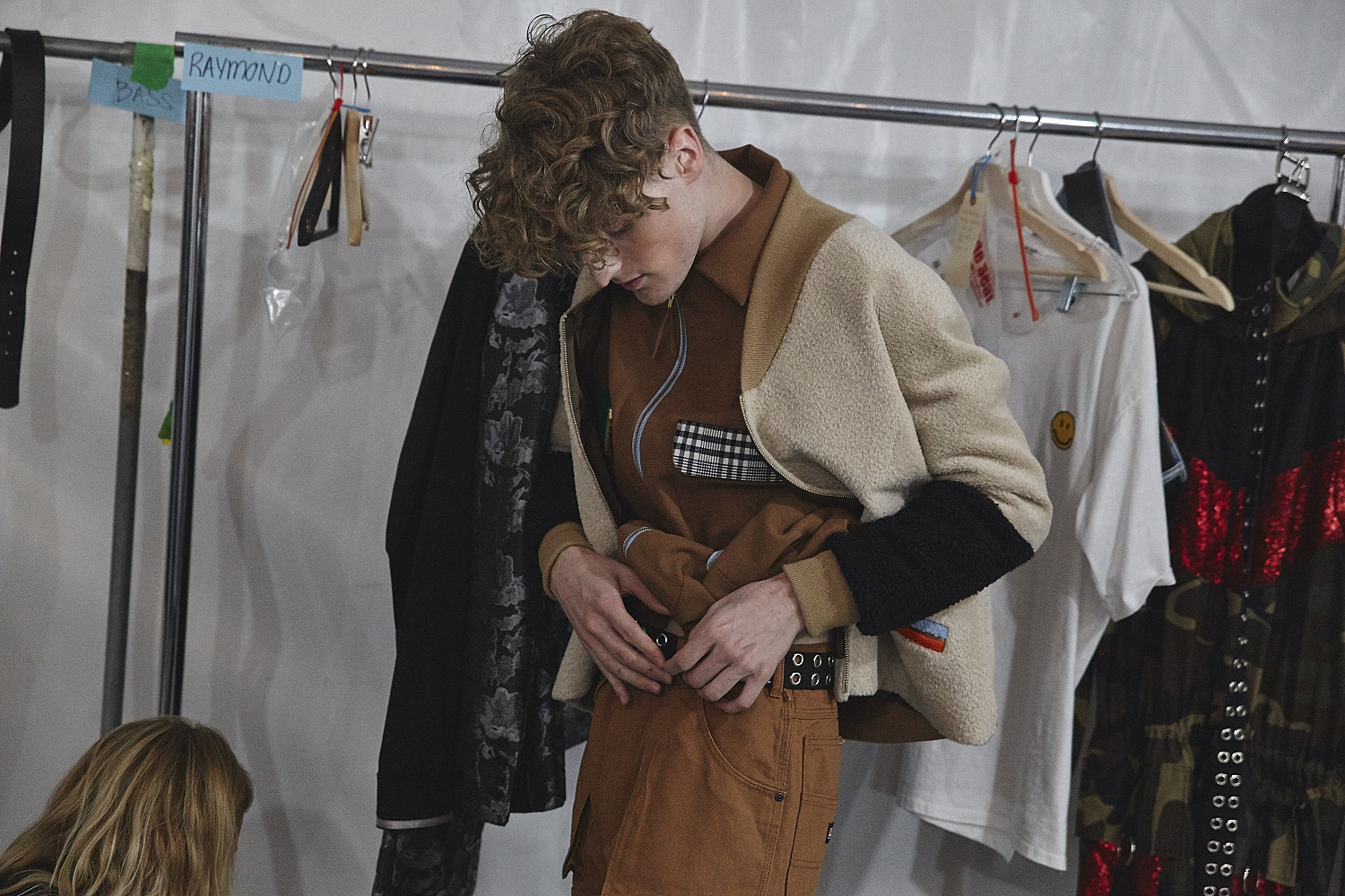 Dans les coulisses du défilé Gentleman Urbain de Ton Barbier [Photos]