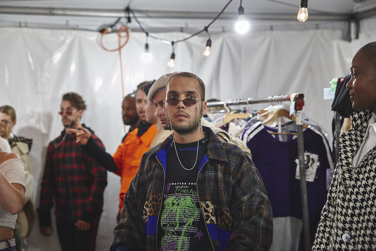 Dans les coulisses du défilé Gentleman Urbain de Ton Barbier [Photos]