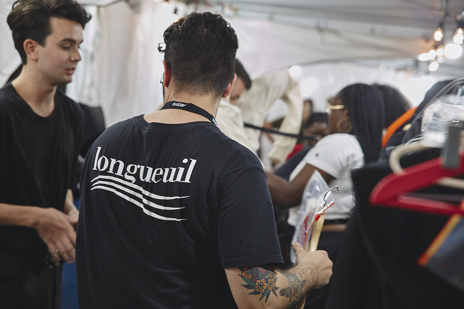Dans les coulisses du défilé Gentleman Urbain de Ton Barbier [Photos]