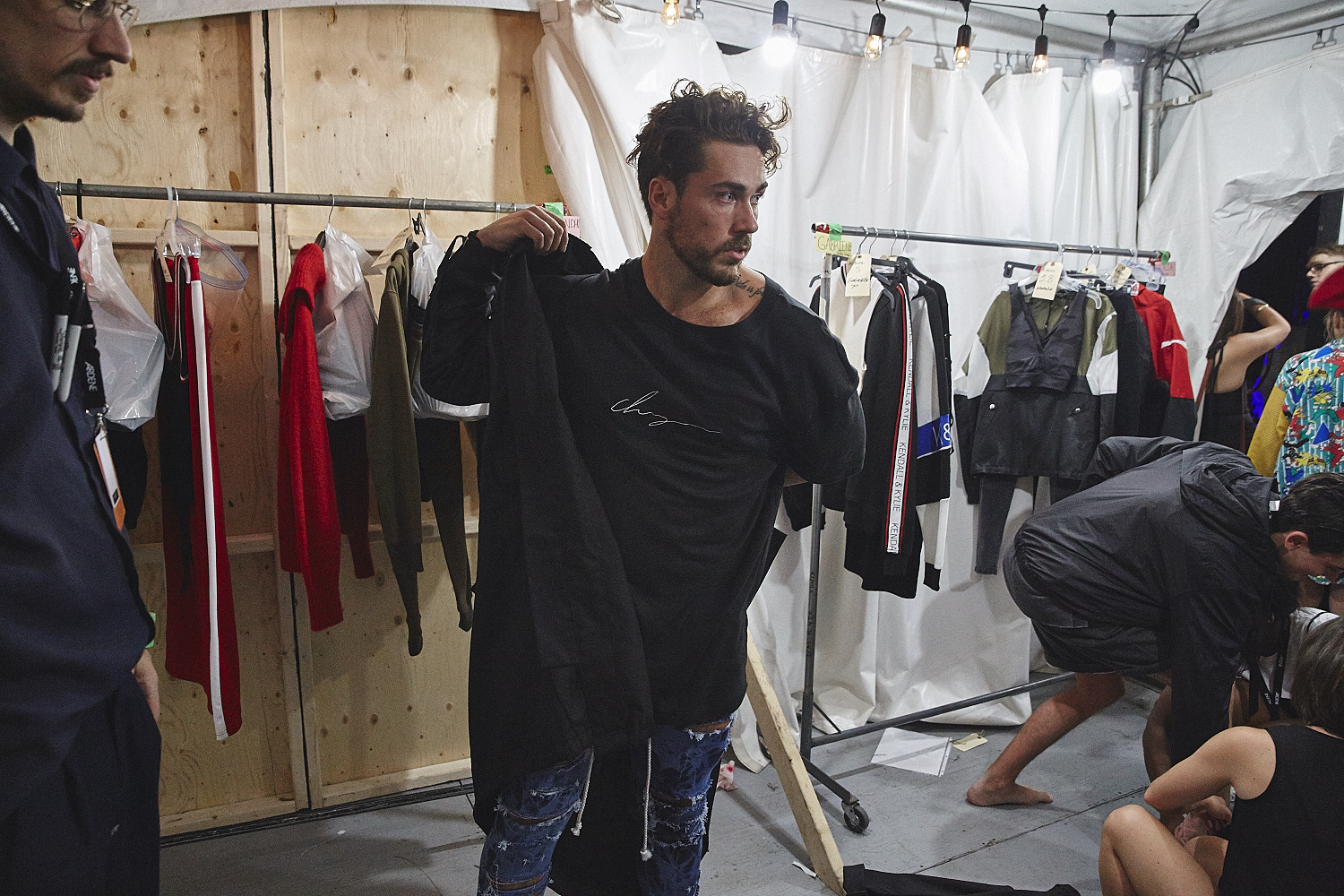 Dans les coulisses du défilé Gentleman Urbain de Ton Barbier [Photos]