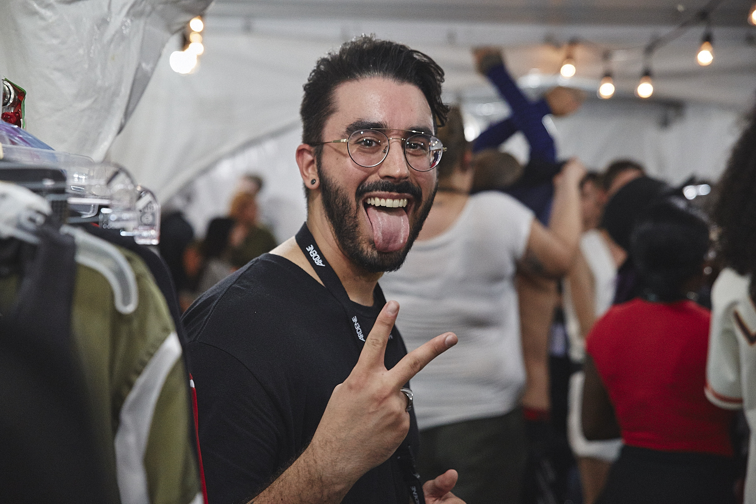Dans les coulisses du défilé Gentleman Urbain de Ton Barbier [Photos]