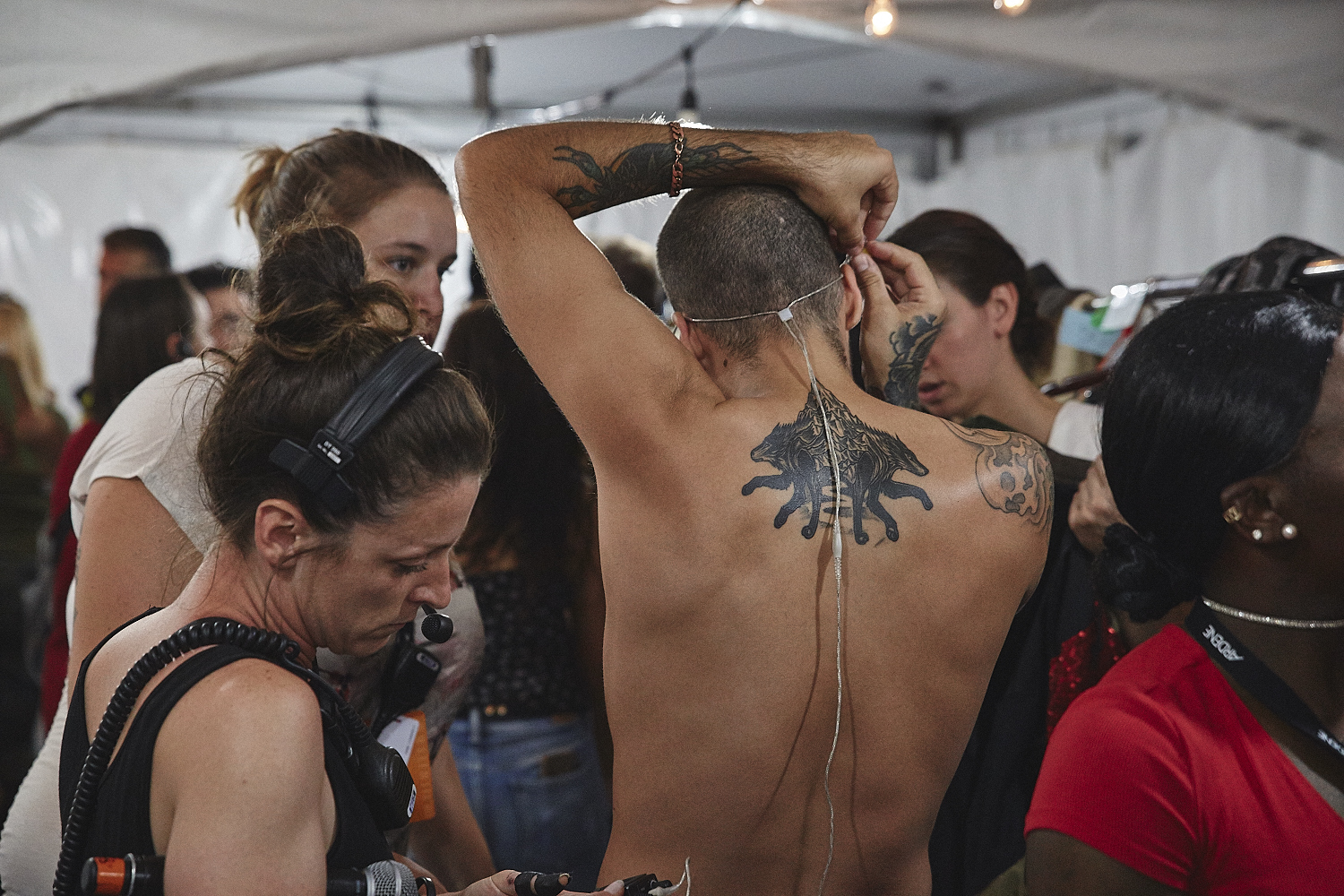 Dans les coulisses du défilé Gentleman Urbain de Ton Barbier [Photos]