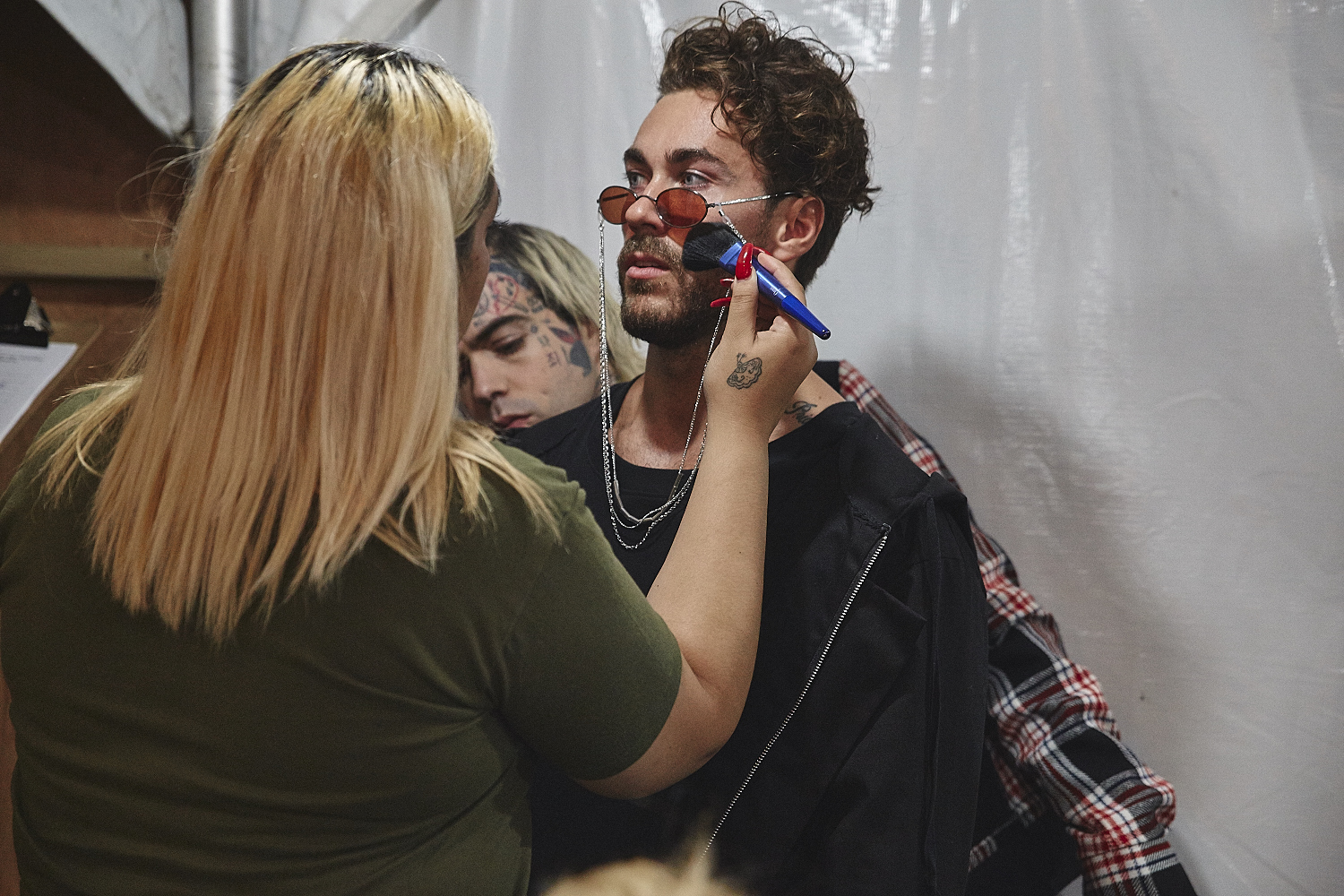 Dans les coulisses du défilé Gentleman Urbain de Ton Barbier [Photos]