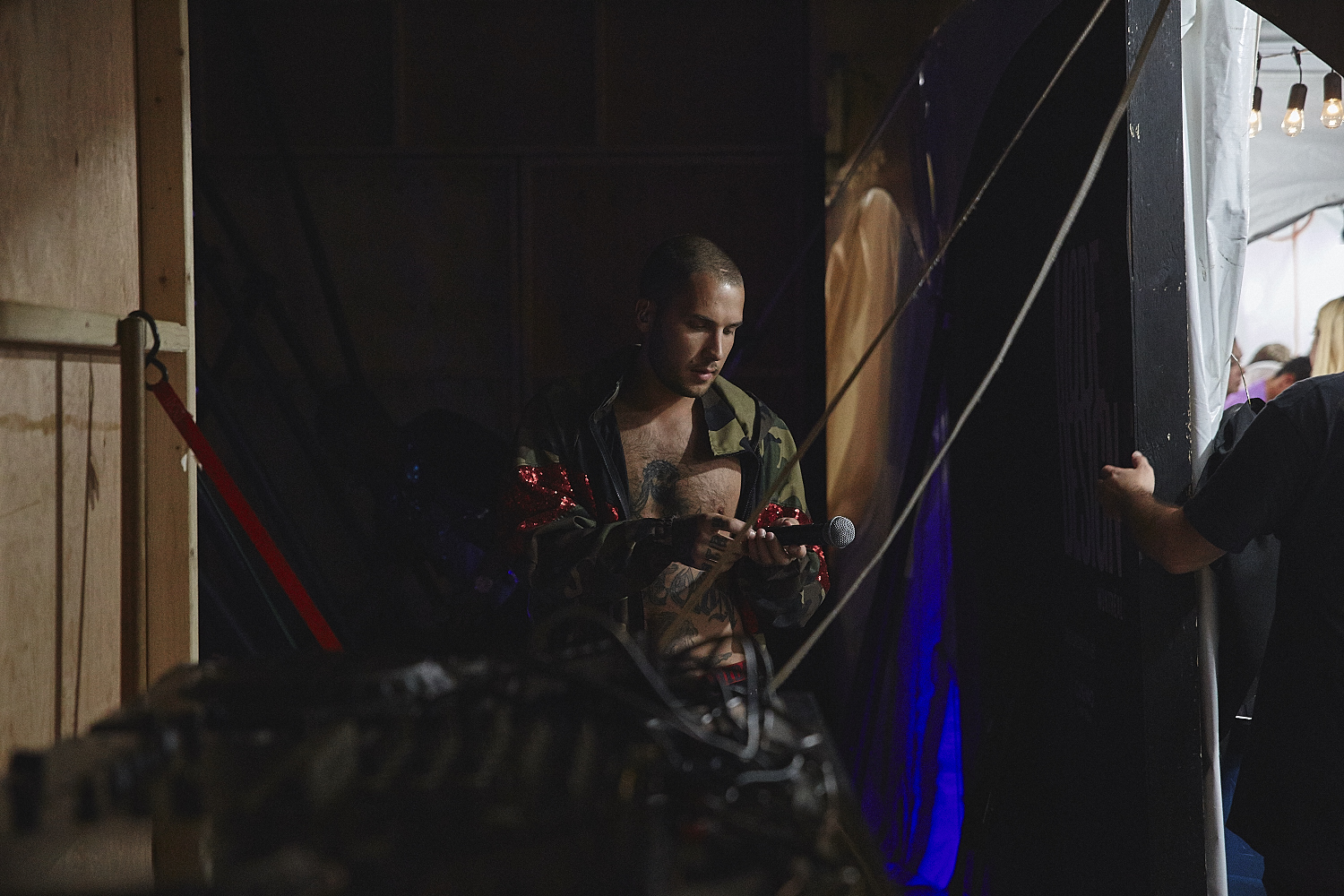 Dans les coulisses du défilé Gentleman Urbain de Ton Barbier [Photos]