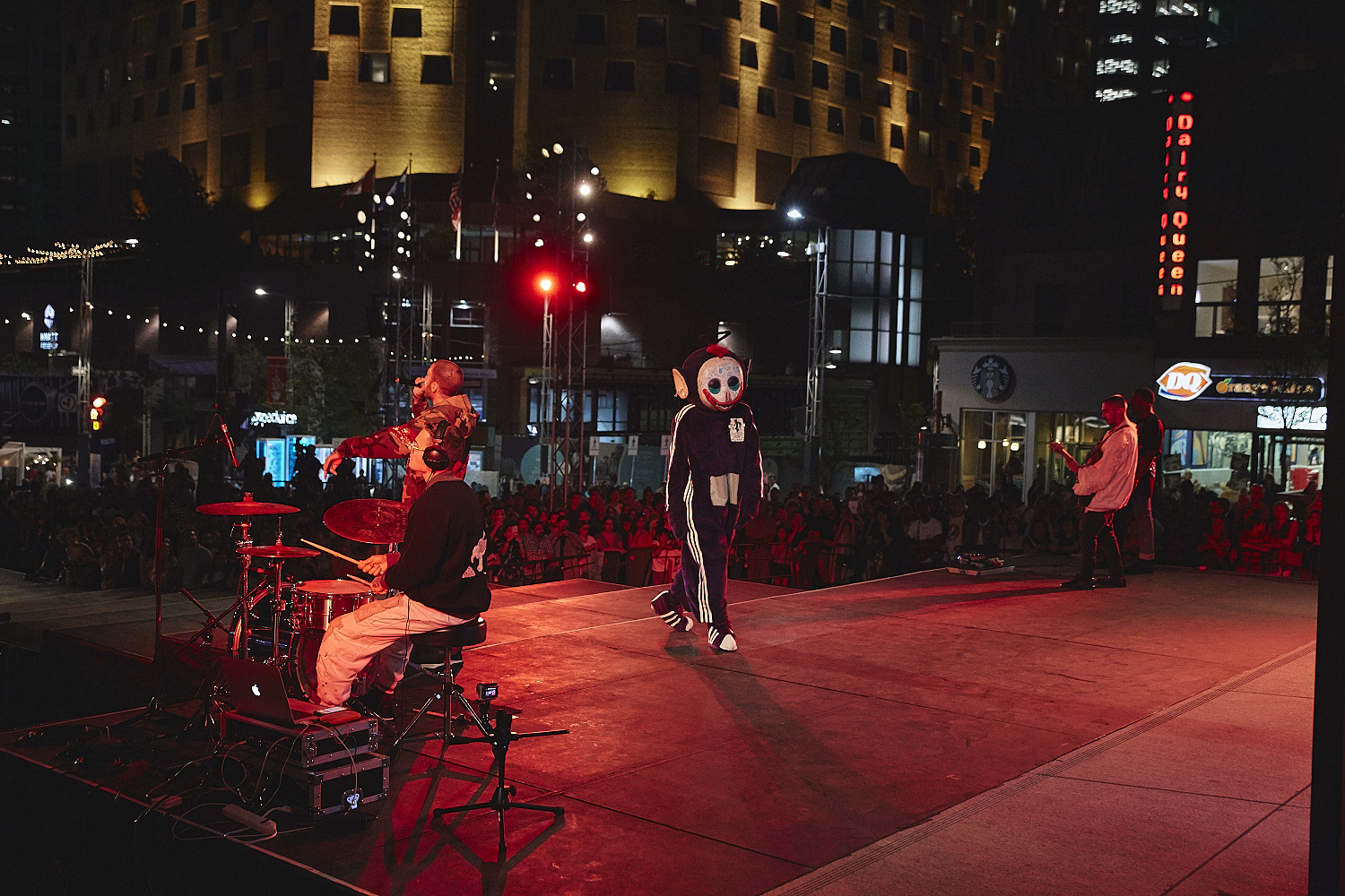 Dans les coulisses du défilé Gentleman Urbain de Ton Barbier [Photos]