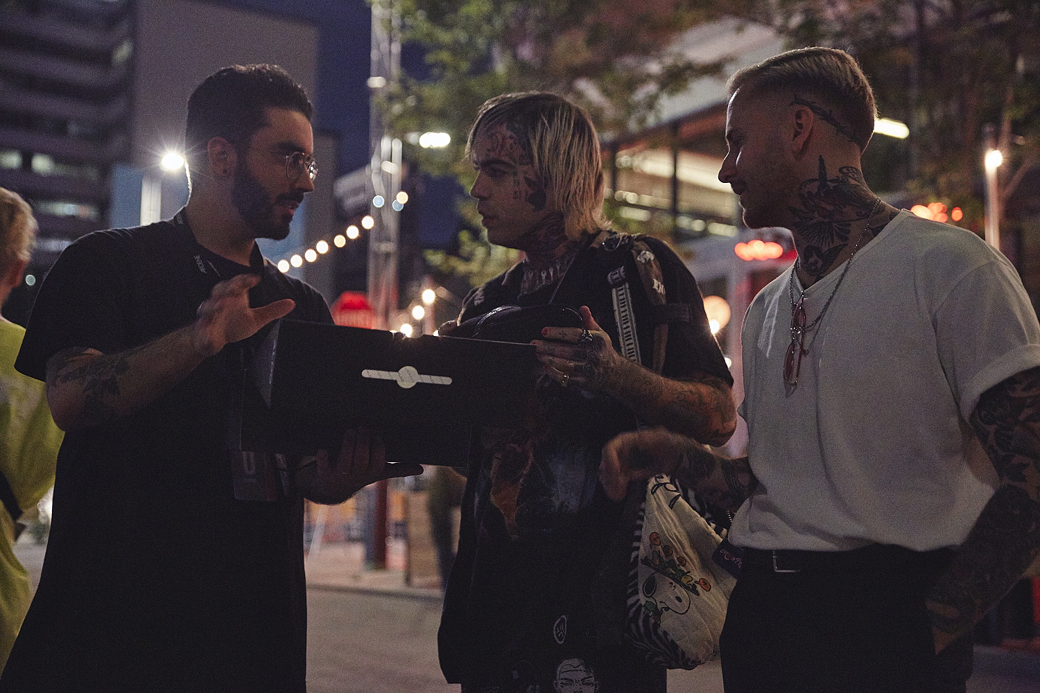 Dans les coulisses du défilé Gentleman Urbain de Ton Barbier [Photos]