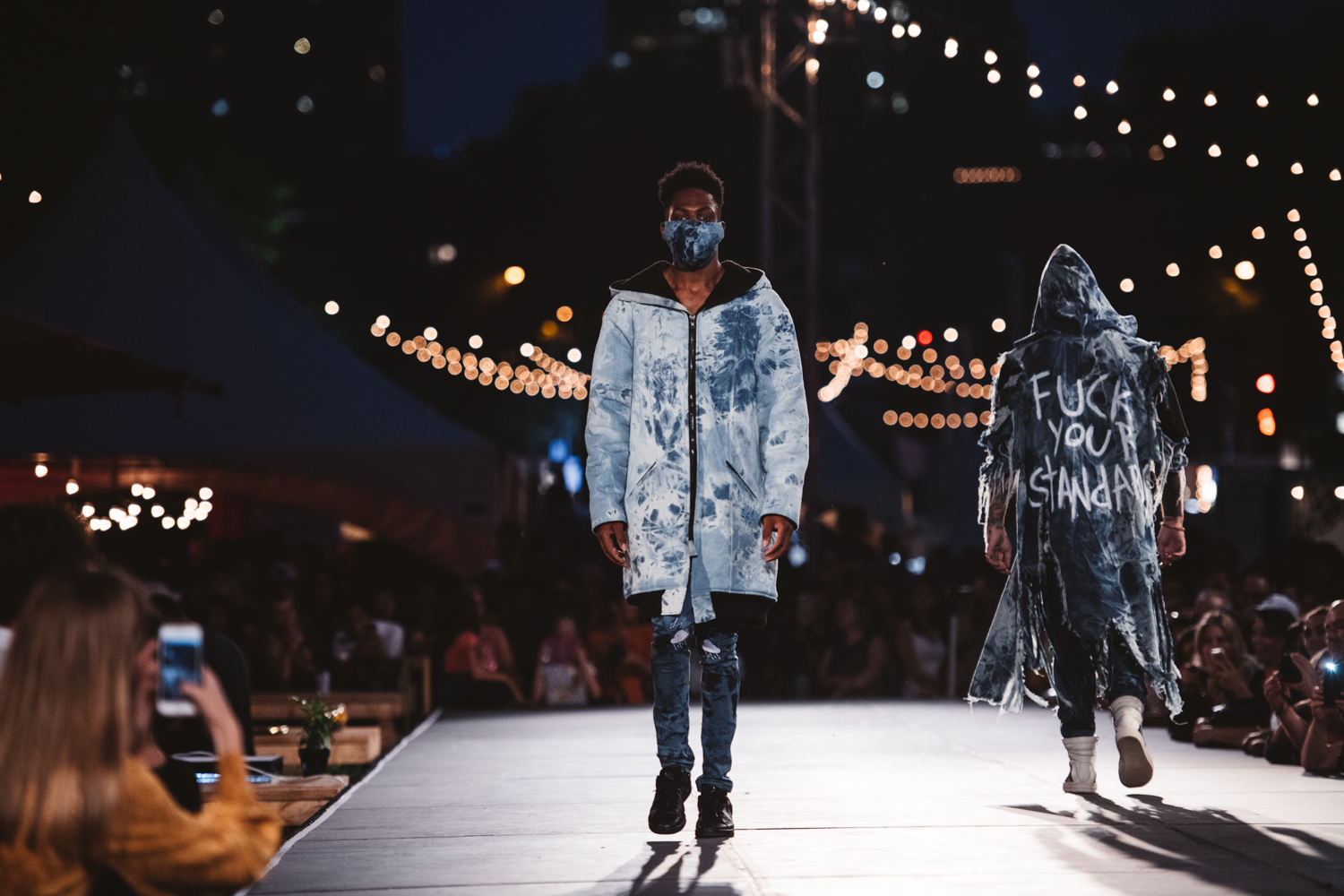 Le streetwear et le menswear clôturent le Festival Mode et Design 2018 [Photos]