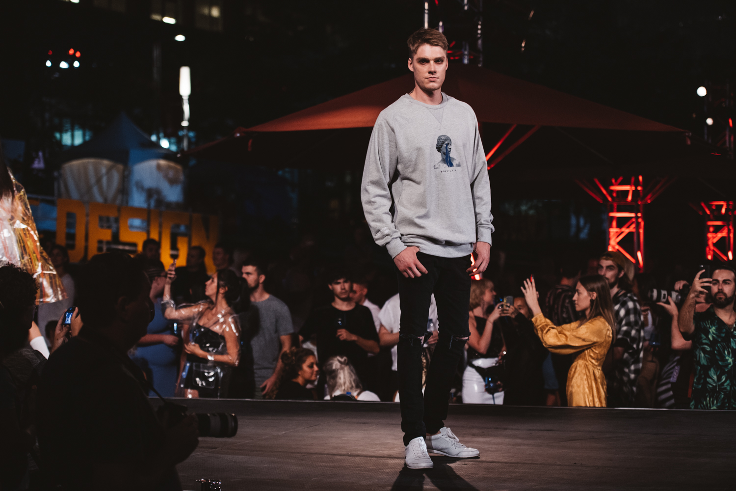 Le streetwear et le menswear clôturent le Festival Mode et Design 2018 [Photos]