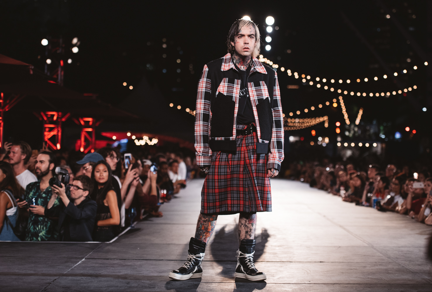 Le streetwear et le menswear clôturent le Festival Mode et Design 2018 [Photos]