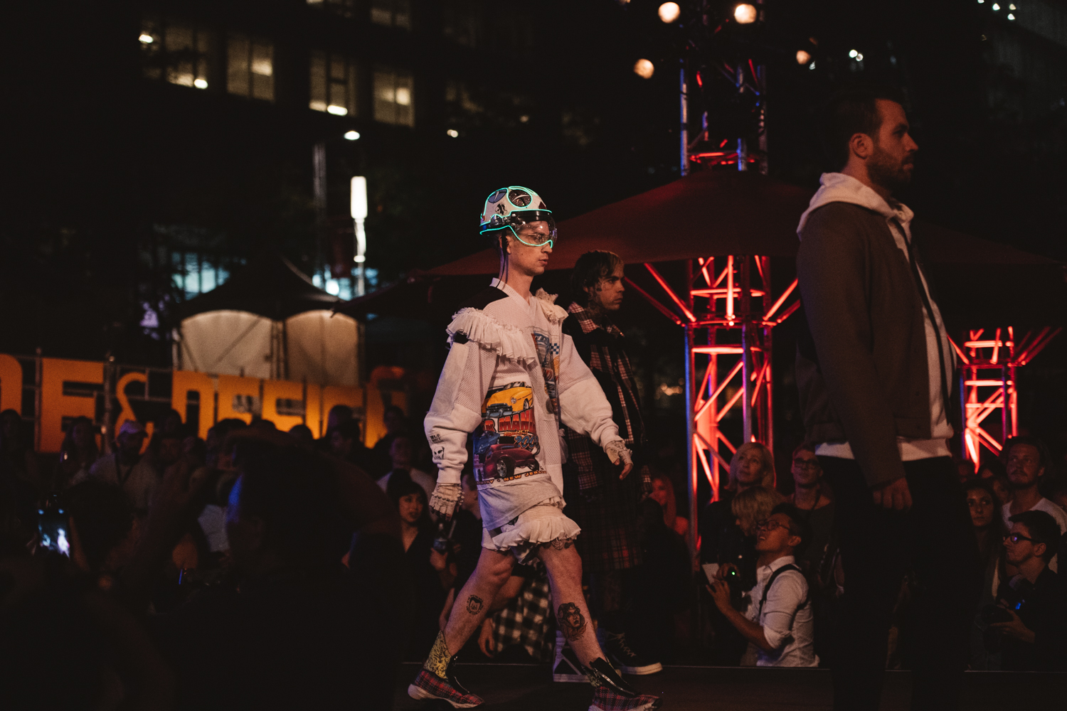Le streetwear et le menswear clôturent le Festival Mode et Design 2018 [Photos]