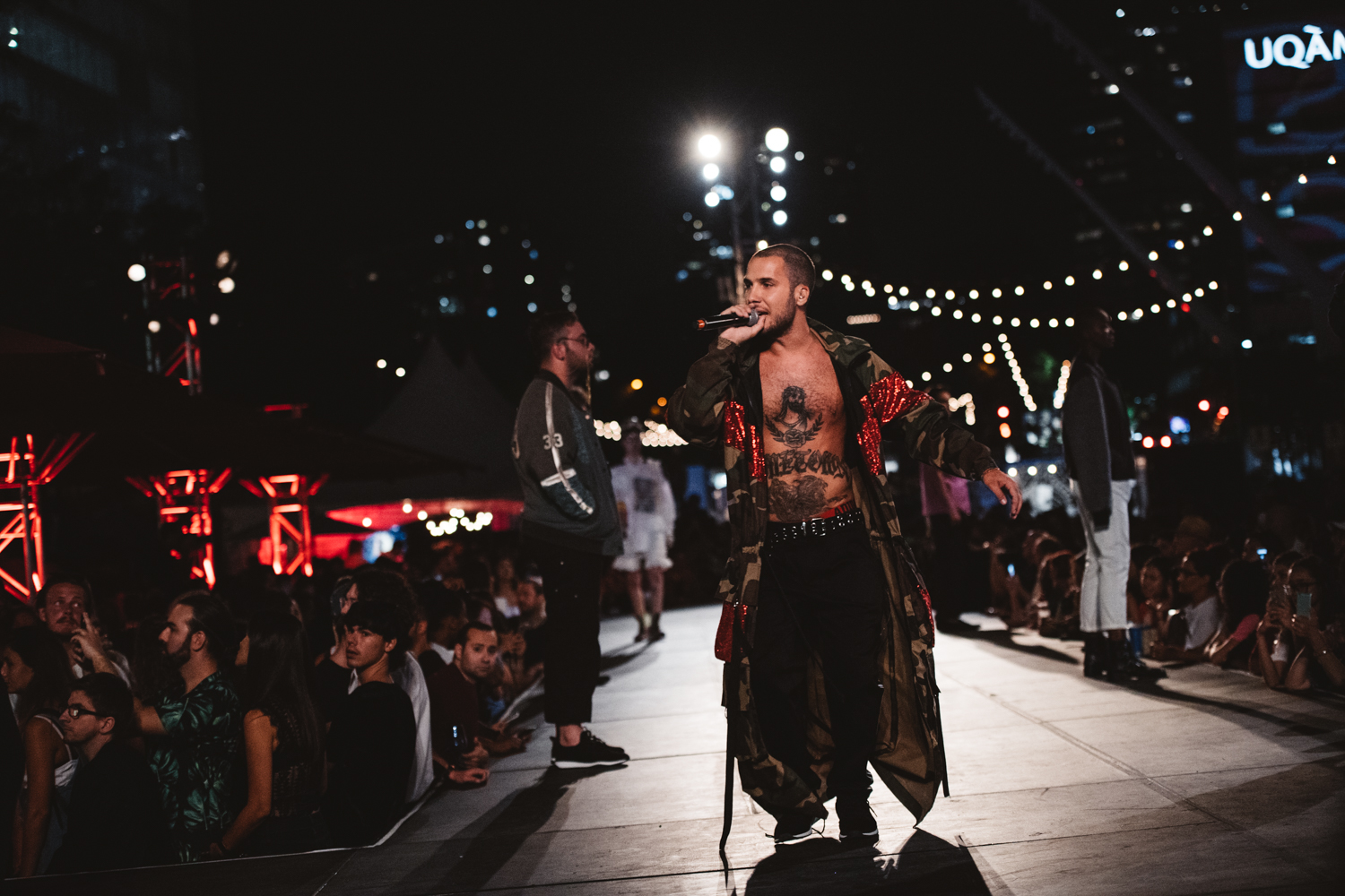 Le streetwear et le menswear clôturent le Festival Mode et Design 2018 [Photos]