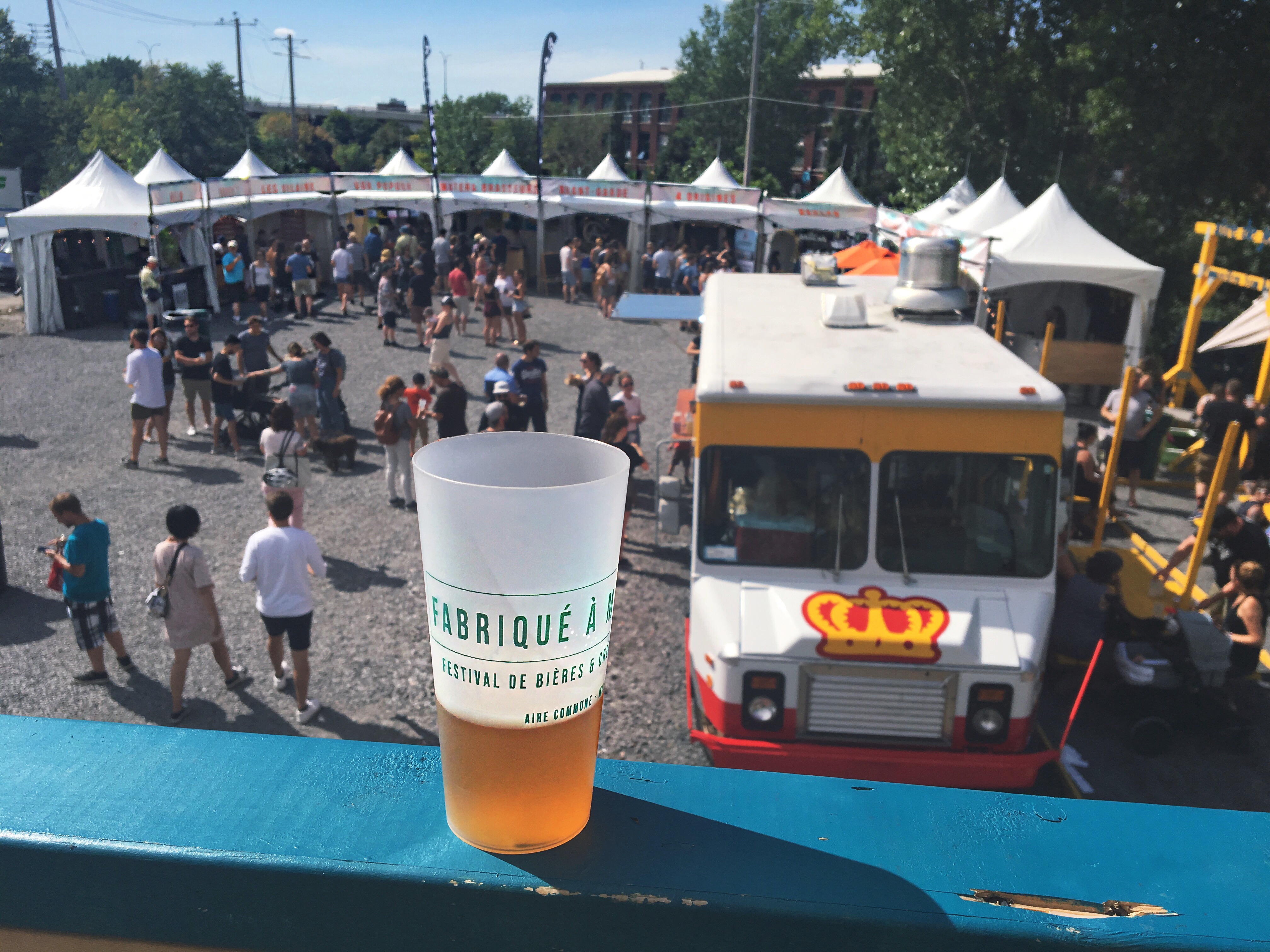 Fabriqué à Montréal: Un festival de bière indie dans le Mile-end!