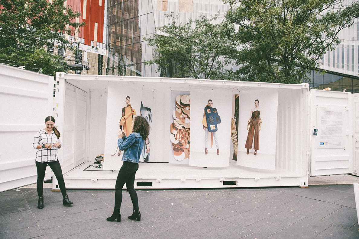 Voyez les premiers défilés du Festival Mode et Design 2018 [Photos]