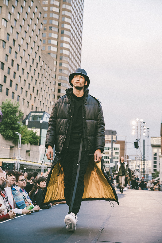 Voyez les premiers défilés du Festival Mode et Design 2018 [Photos]