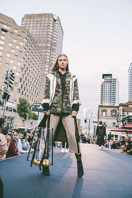 Voyez les premiers défilés du Festival Mode et Design 2018 [Photos]