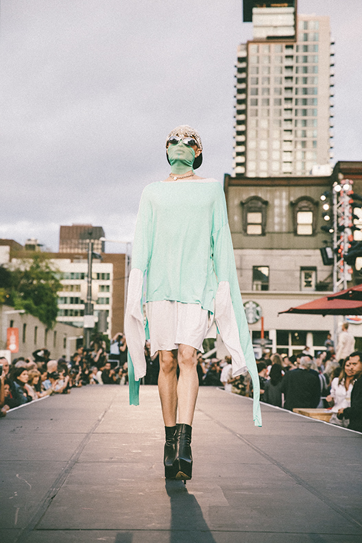 Voyez les premiers défilés du Festival Mode et Design 2018 [Photos]